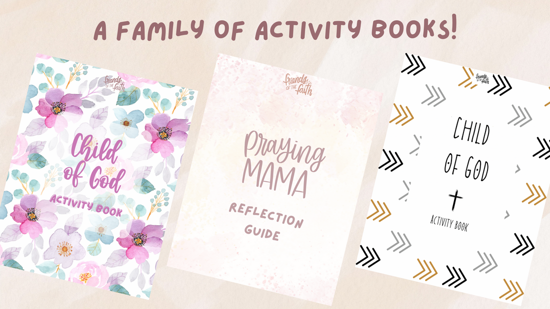 Child of God and Praying Mama Free Activity Books
