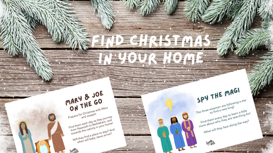 Find Christmas in Your Home with these Fun Activities!