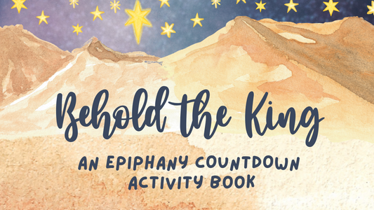 Epiphany Calendar Activity Book- Free Download!