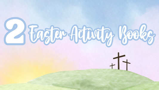 2 Free Easter Activity Books