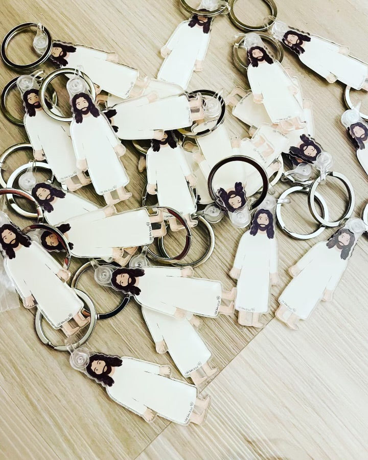 Love Like Jesus Keychain - Friends of the Faith