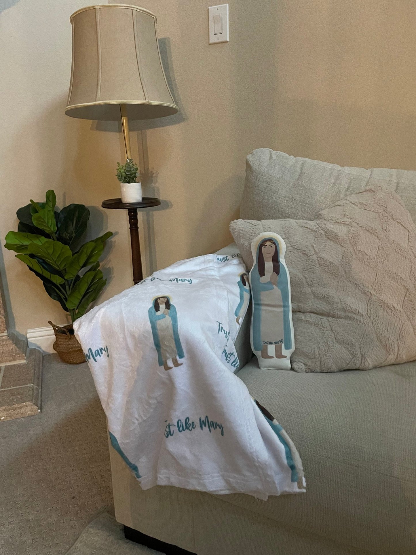 Mary Plush Pal - Friends of the Faith
