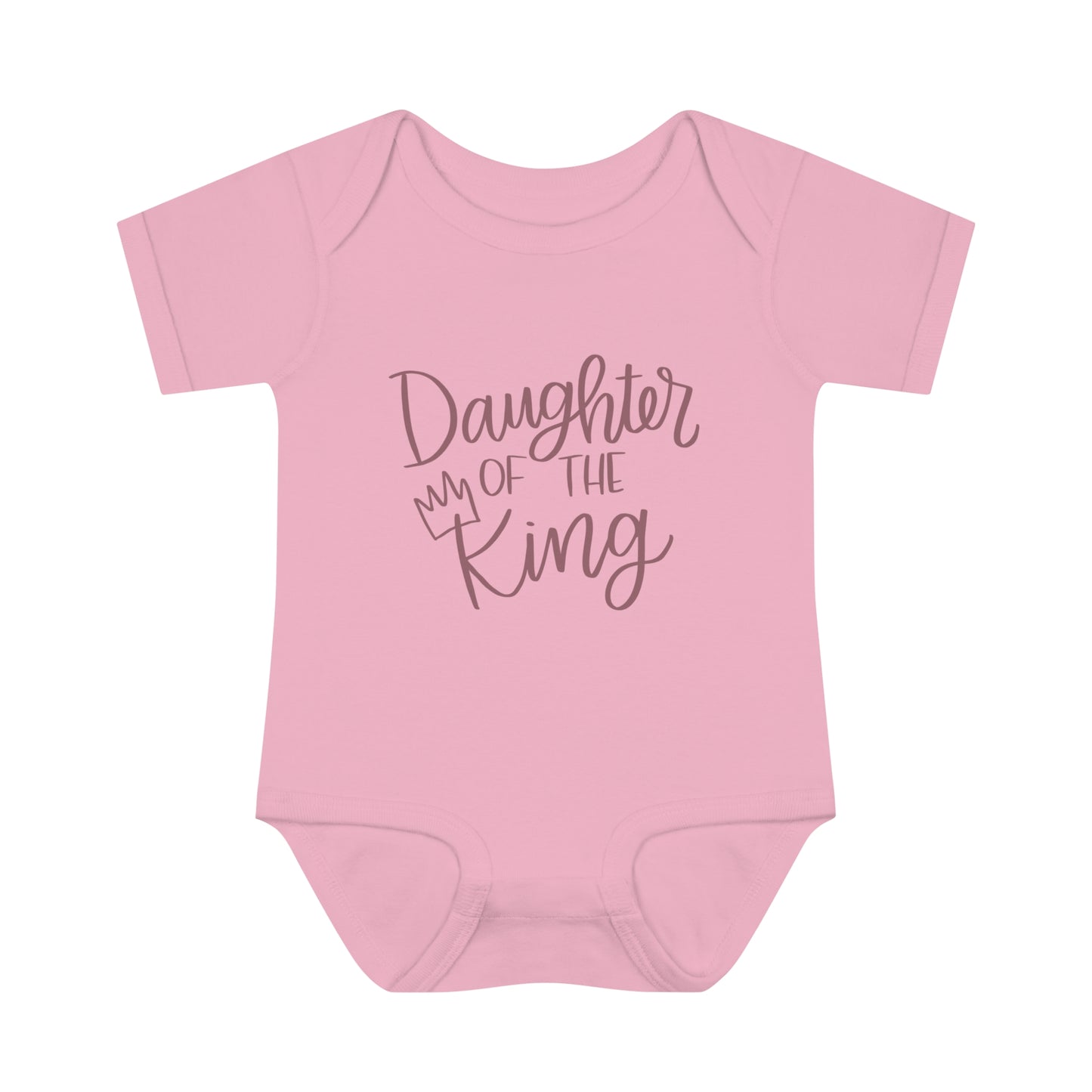 Daughter of the King Infant Body Suit - Friends of the Faith