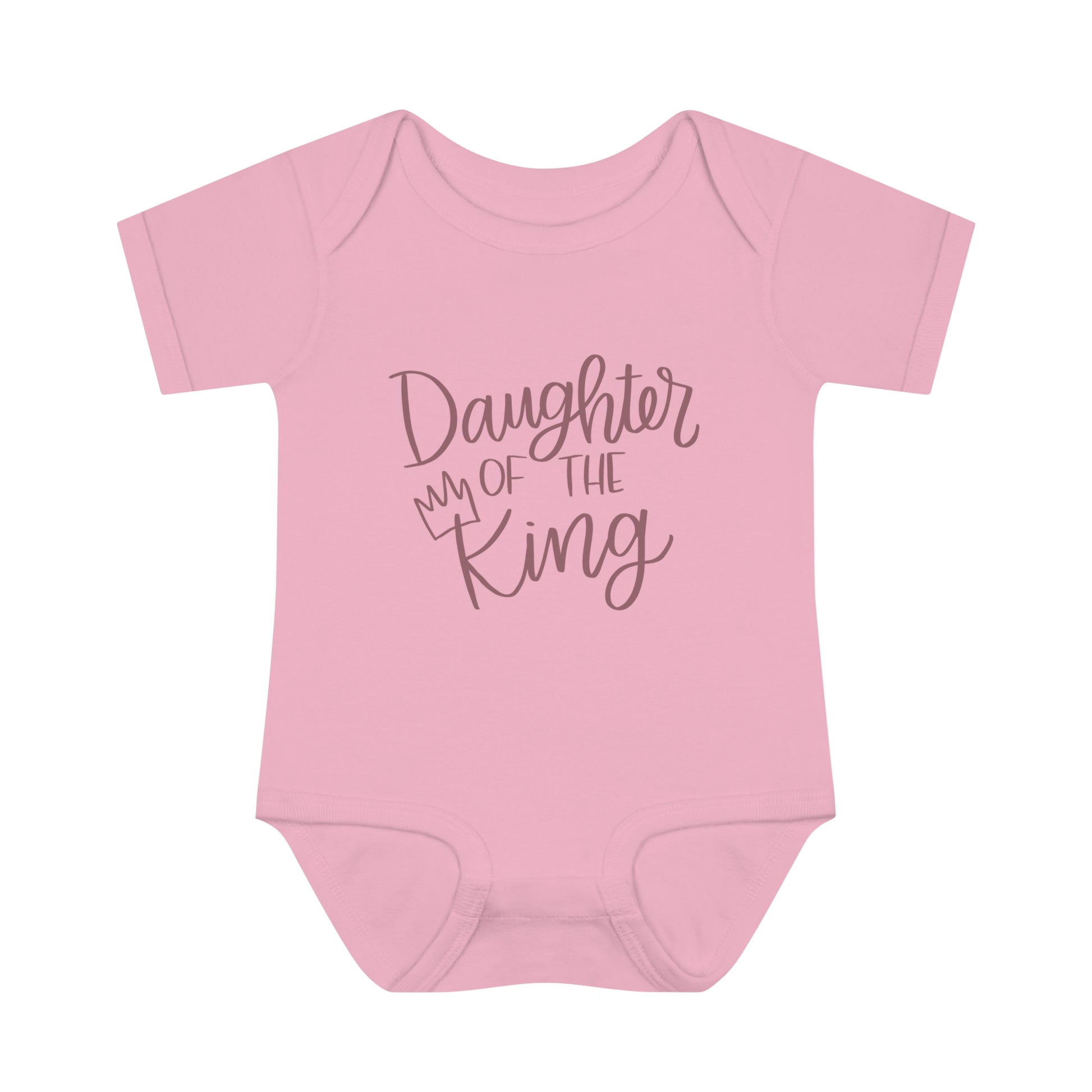 Daughter of the King Infant Body Suit - Friends of the Faith