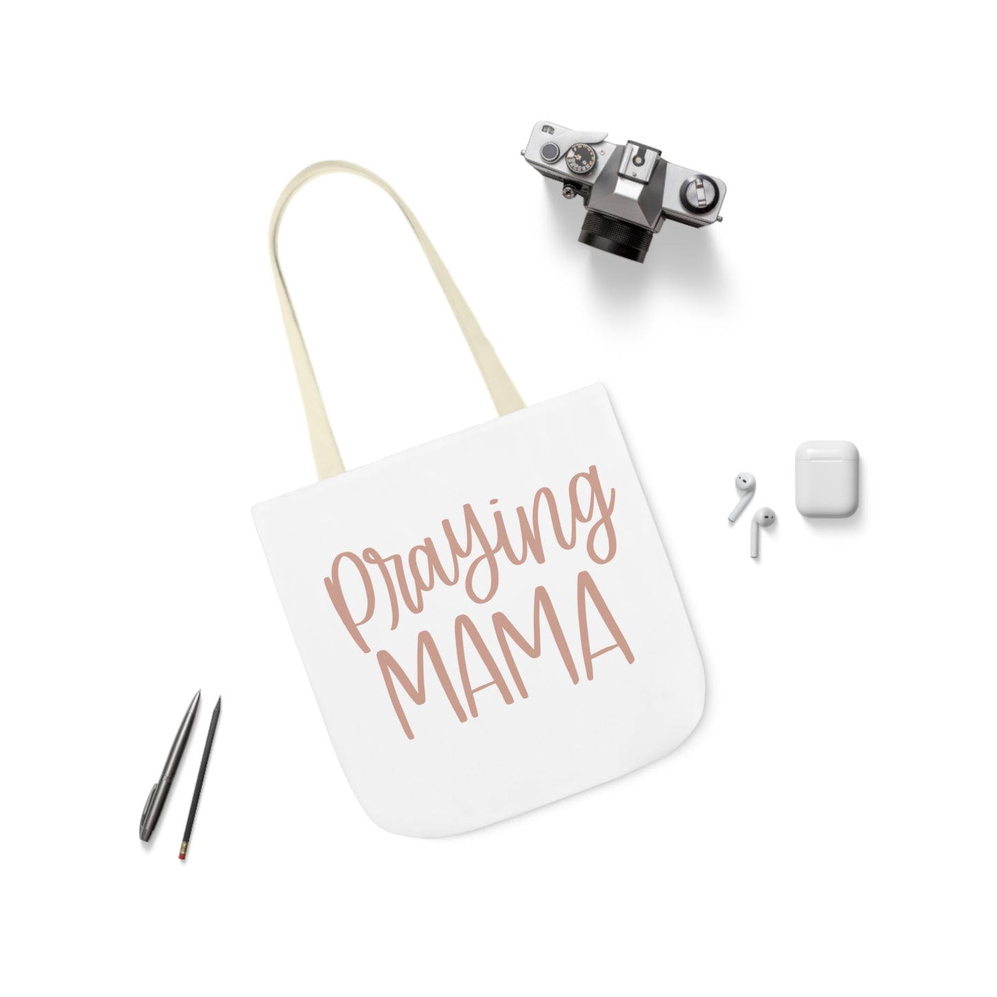 Praying Mama Tote Bag - Friends of the Faith