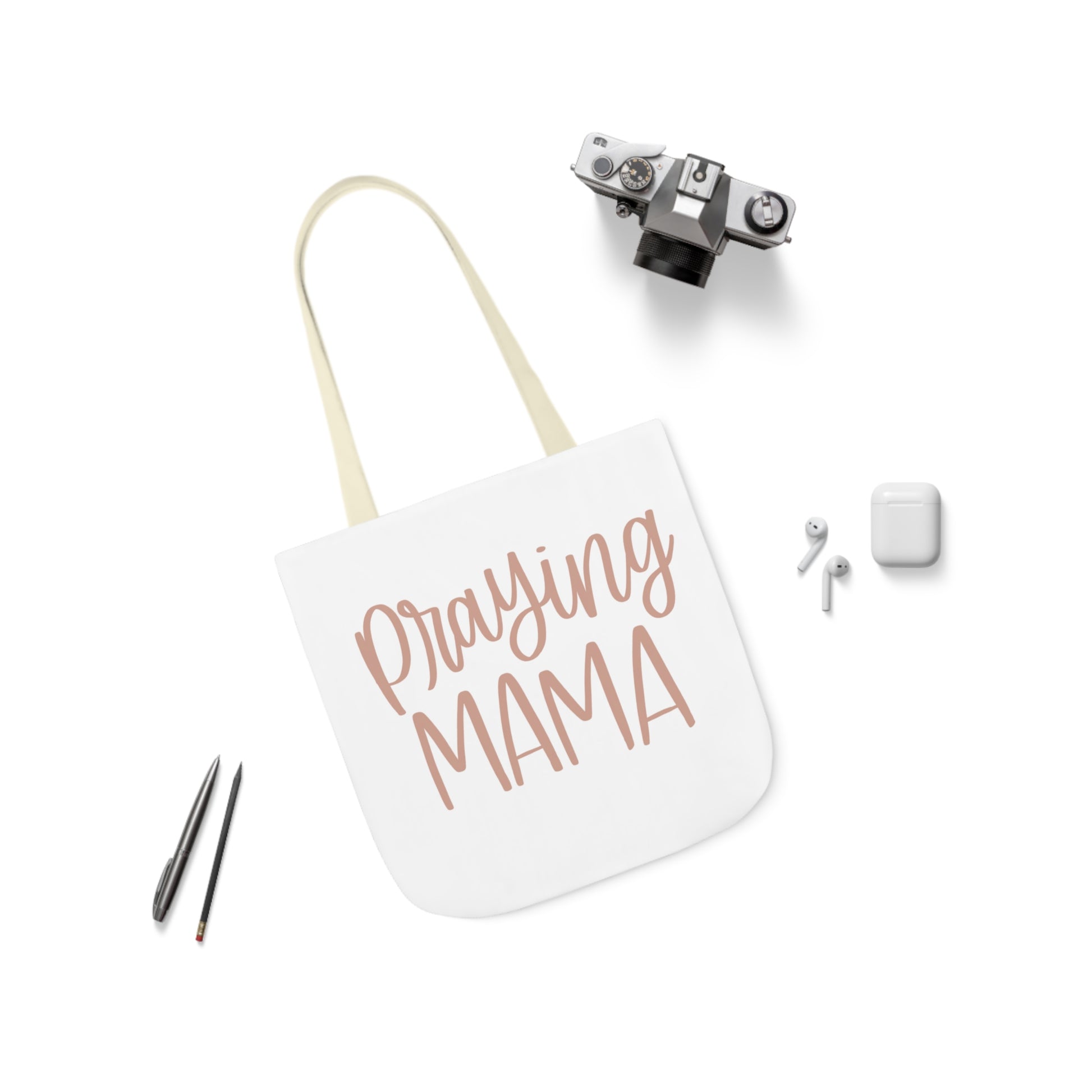 Praying Mama Tote Bag - Friends of the Faith