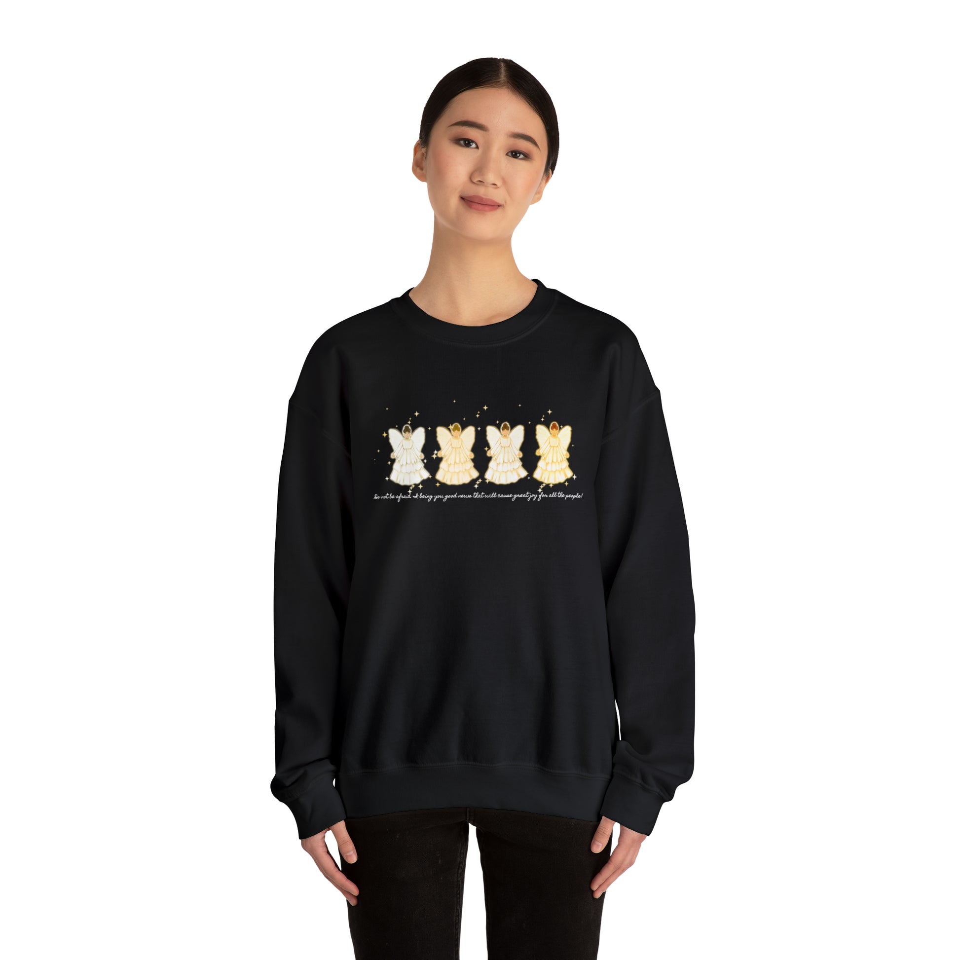 Angel Crewneck Sweatshirt - Friends of the Faith