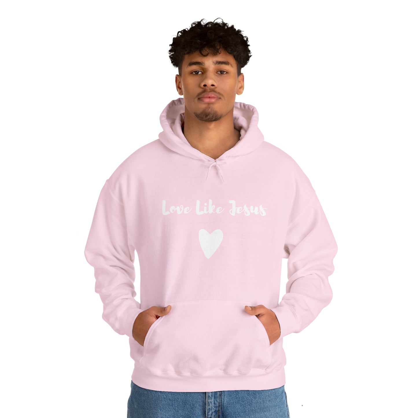 Love Like Jesus Hoodie - Friends of the Faith