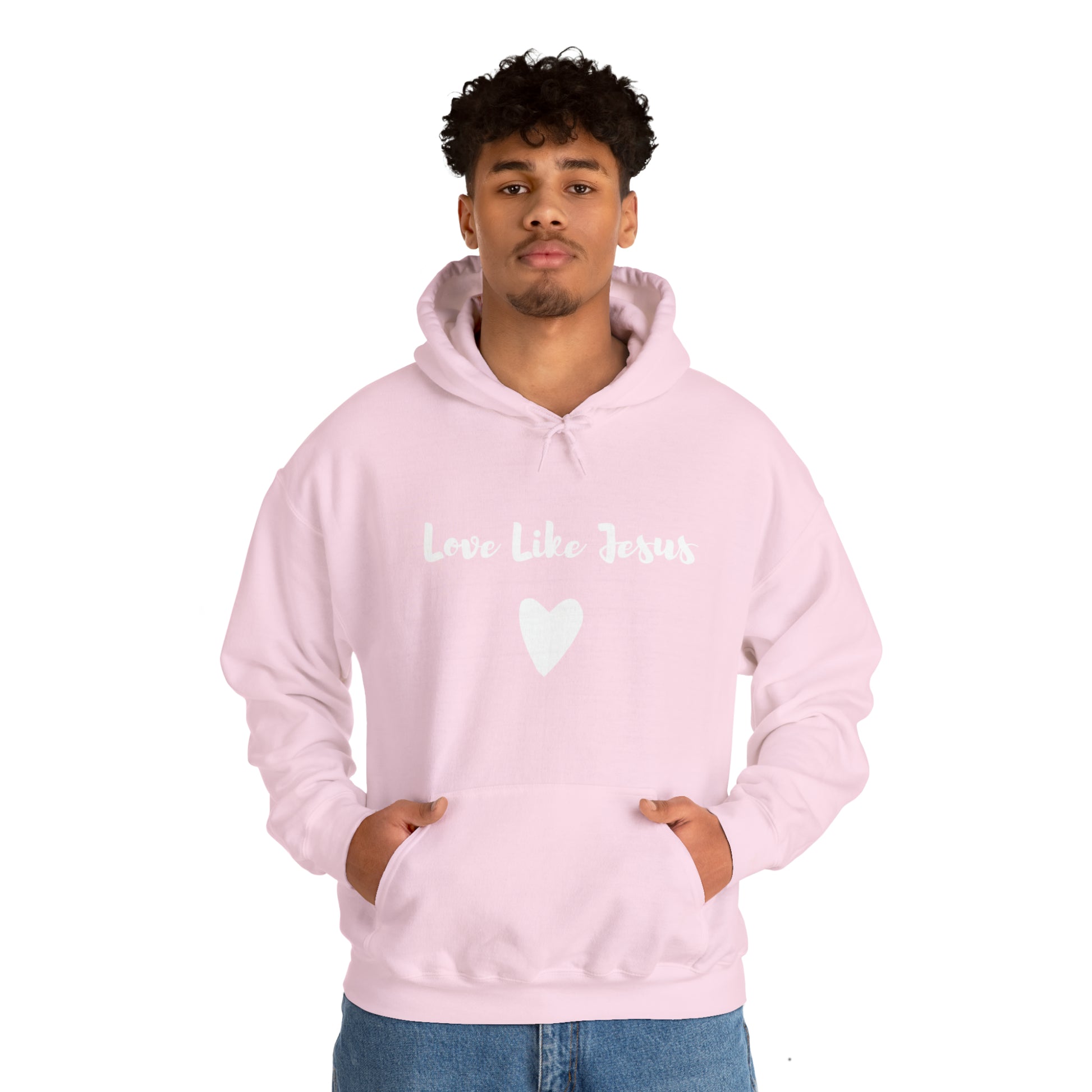 Love Like Jesus Hoodie - Friends of the Faith