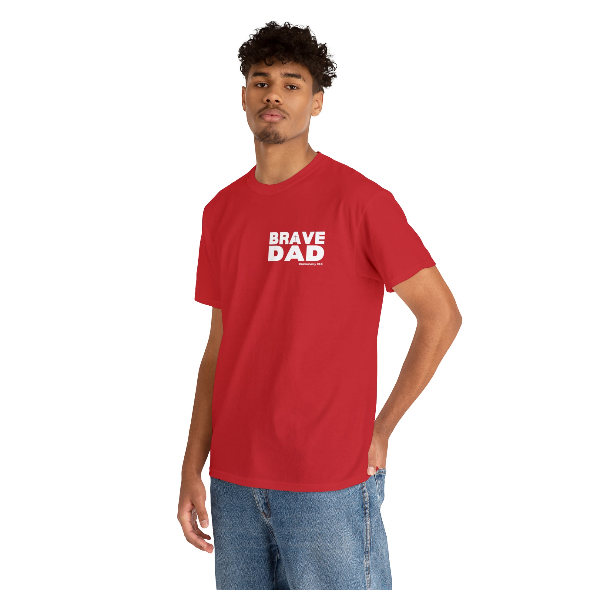 Brave Dad Men's T-Shirt - Friends of the Faith