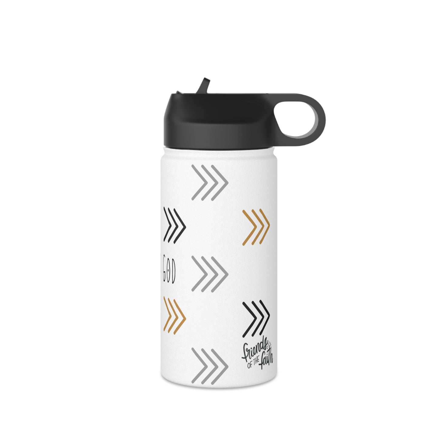 Boy's Child of God Stainless Steel Water Bottle - Friends of the Faith