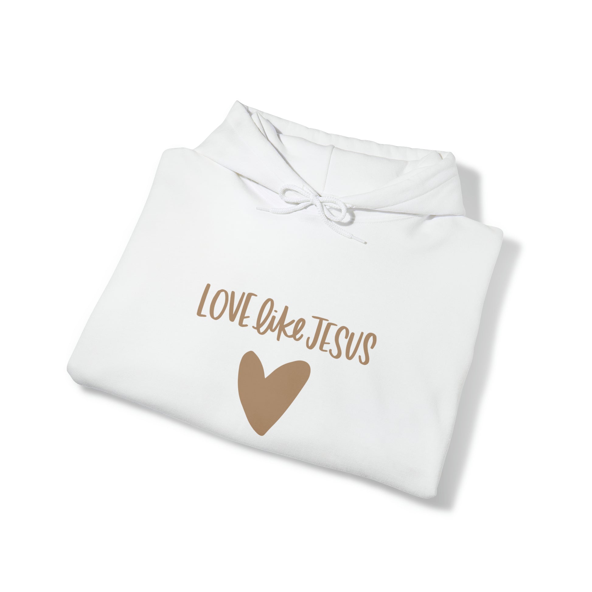 Love Like Jesus Hoodie - Friends of the Faith