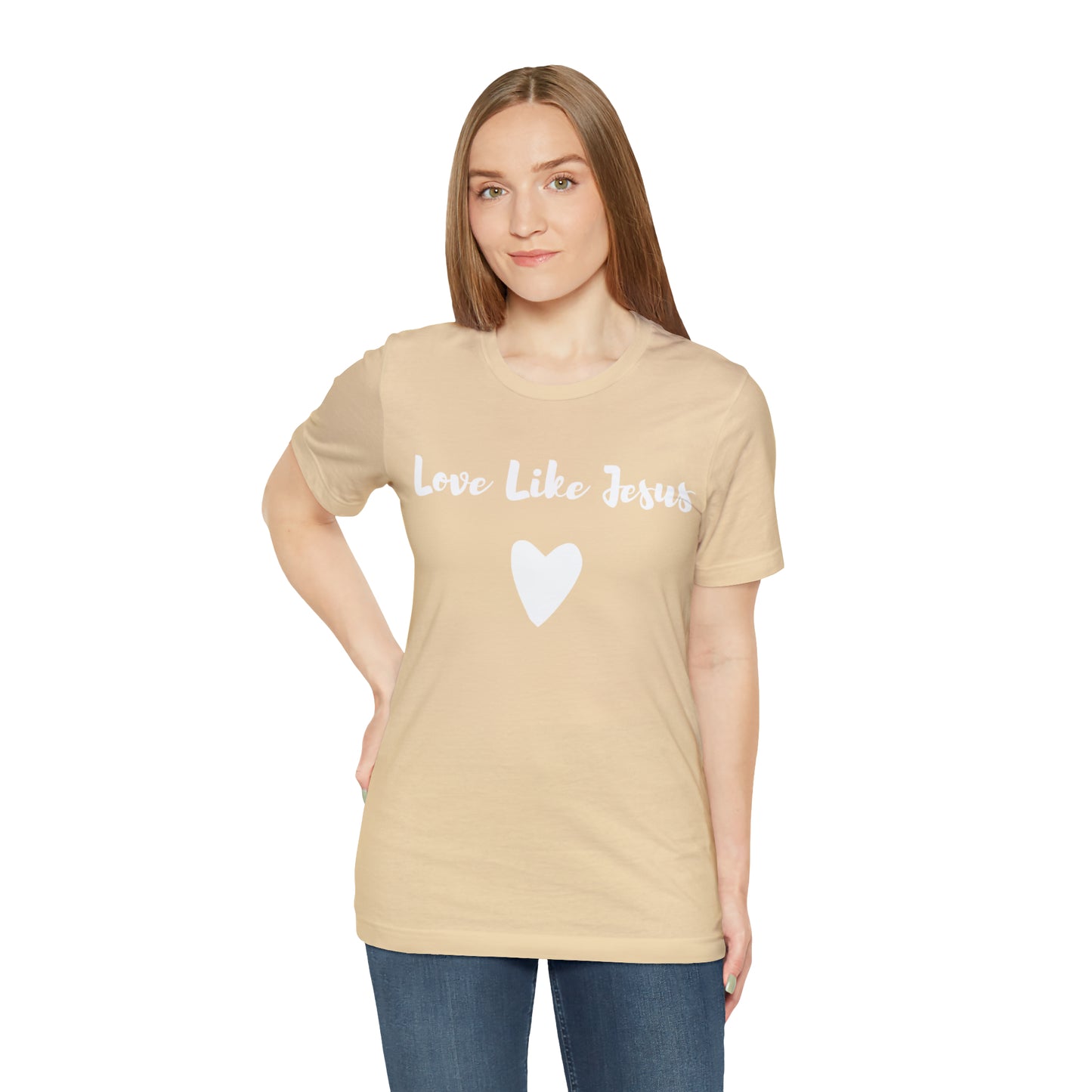 Love Like Jesus Tee Shirt - Friends of the Faith