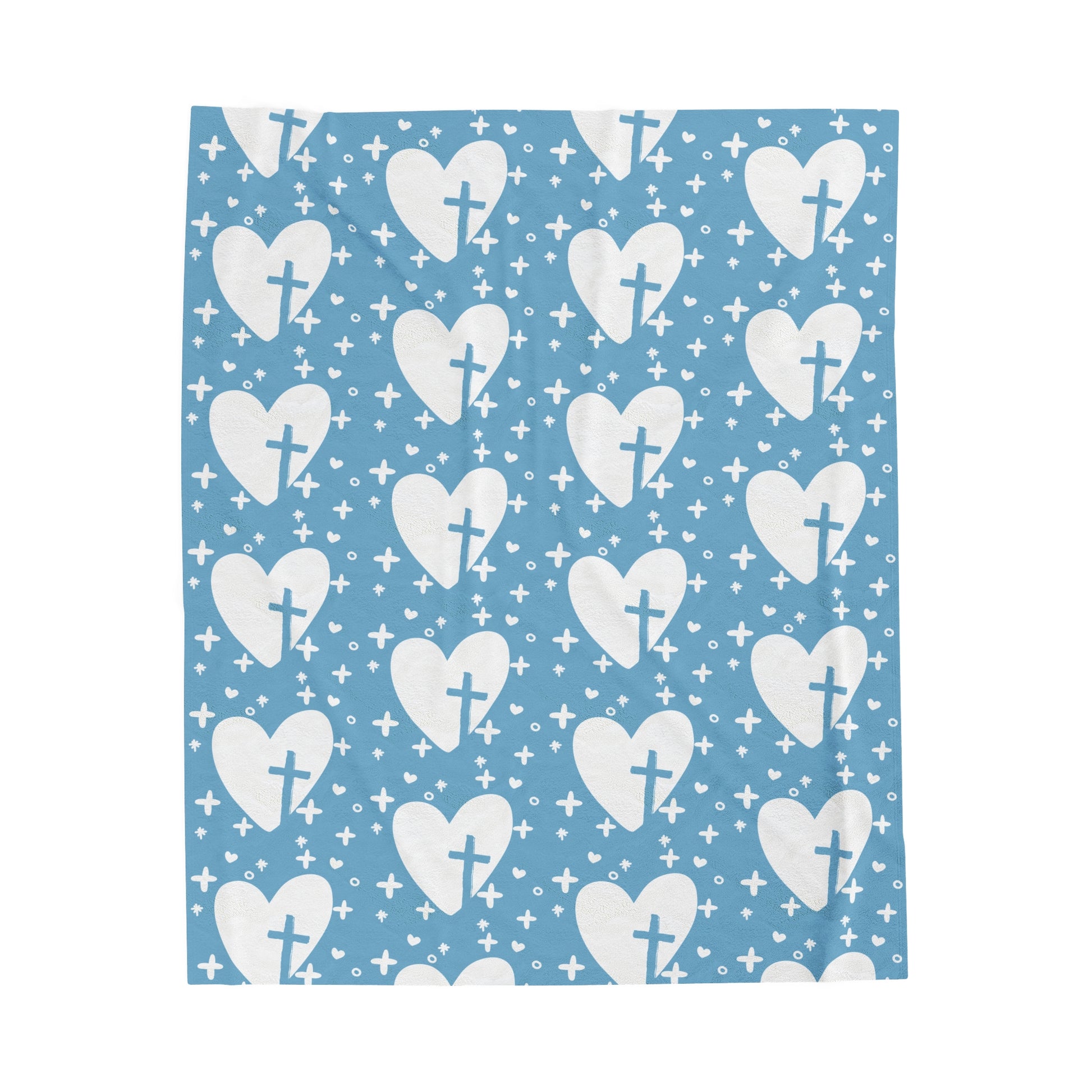Trust Like Mary Blanket - Friends of the Faith