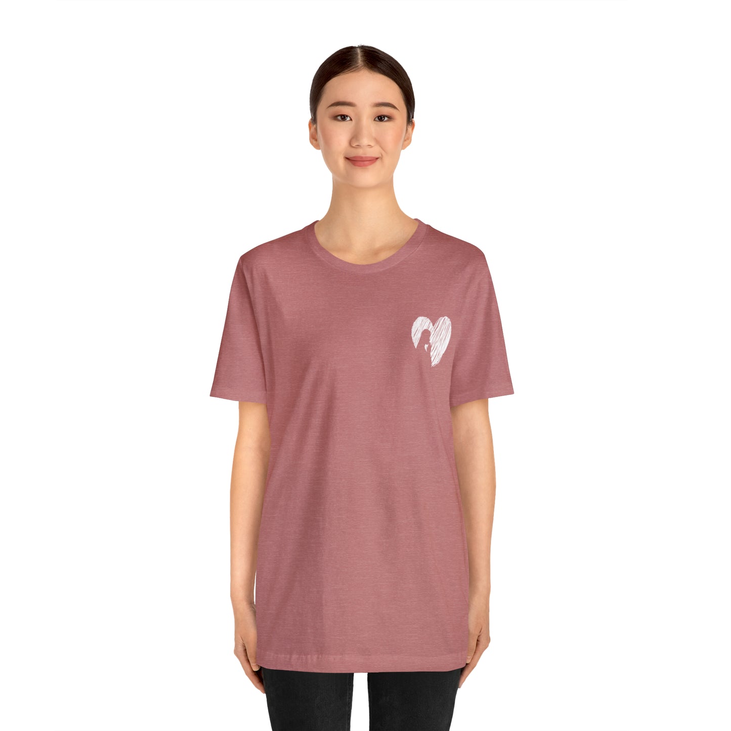 My Heart Rejoices Short Sleeve Tee - Friends of the Faith