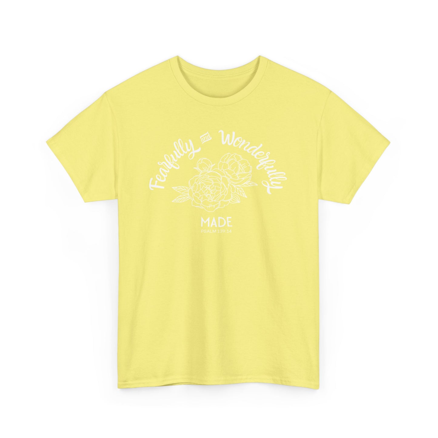Fearfully & Wonderfully Made Short Sleeve Tee