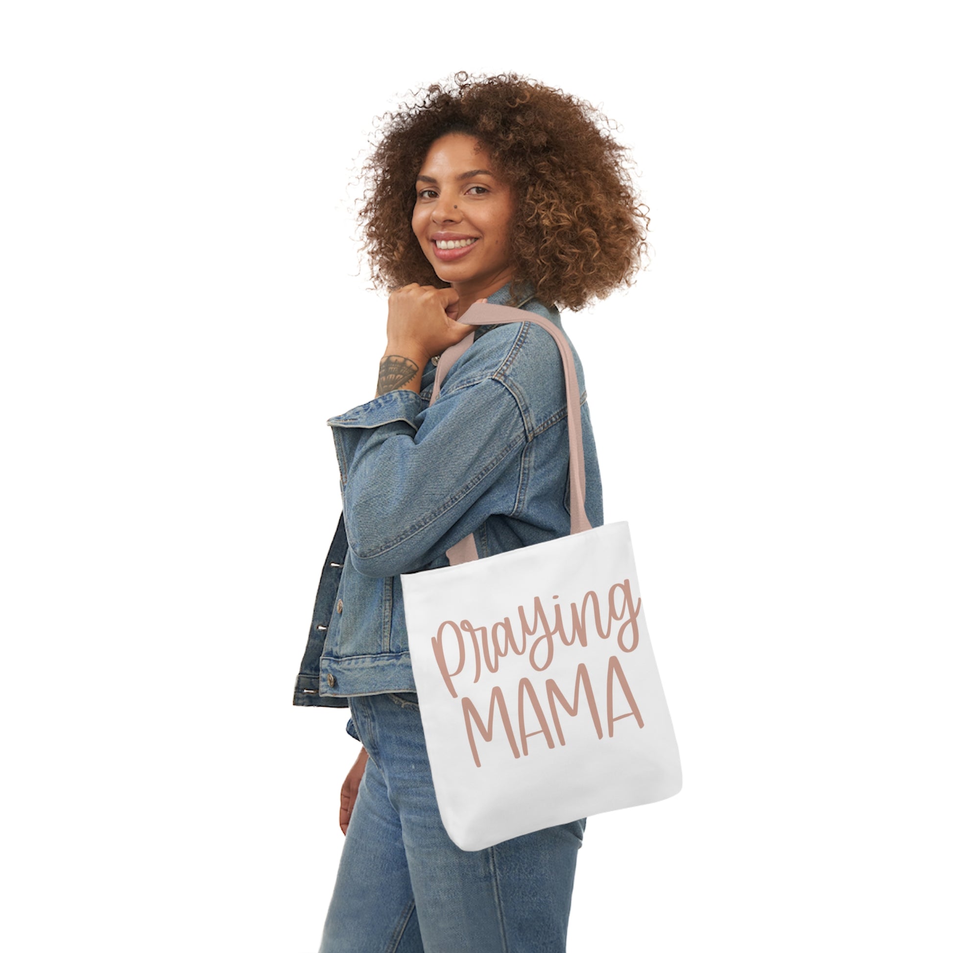Praying Mama Tote Bag - Friends of the Faith