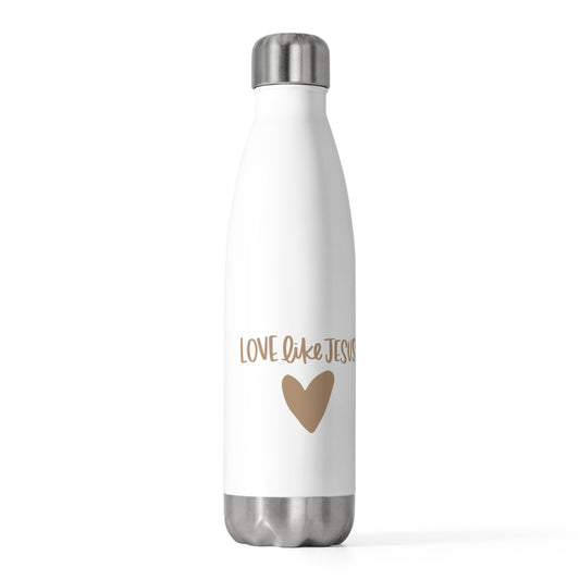 Love Like Jesus Water Bottle - Friends of the Faith