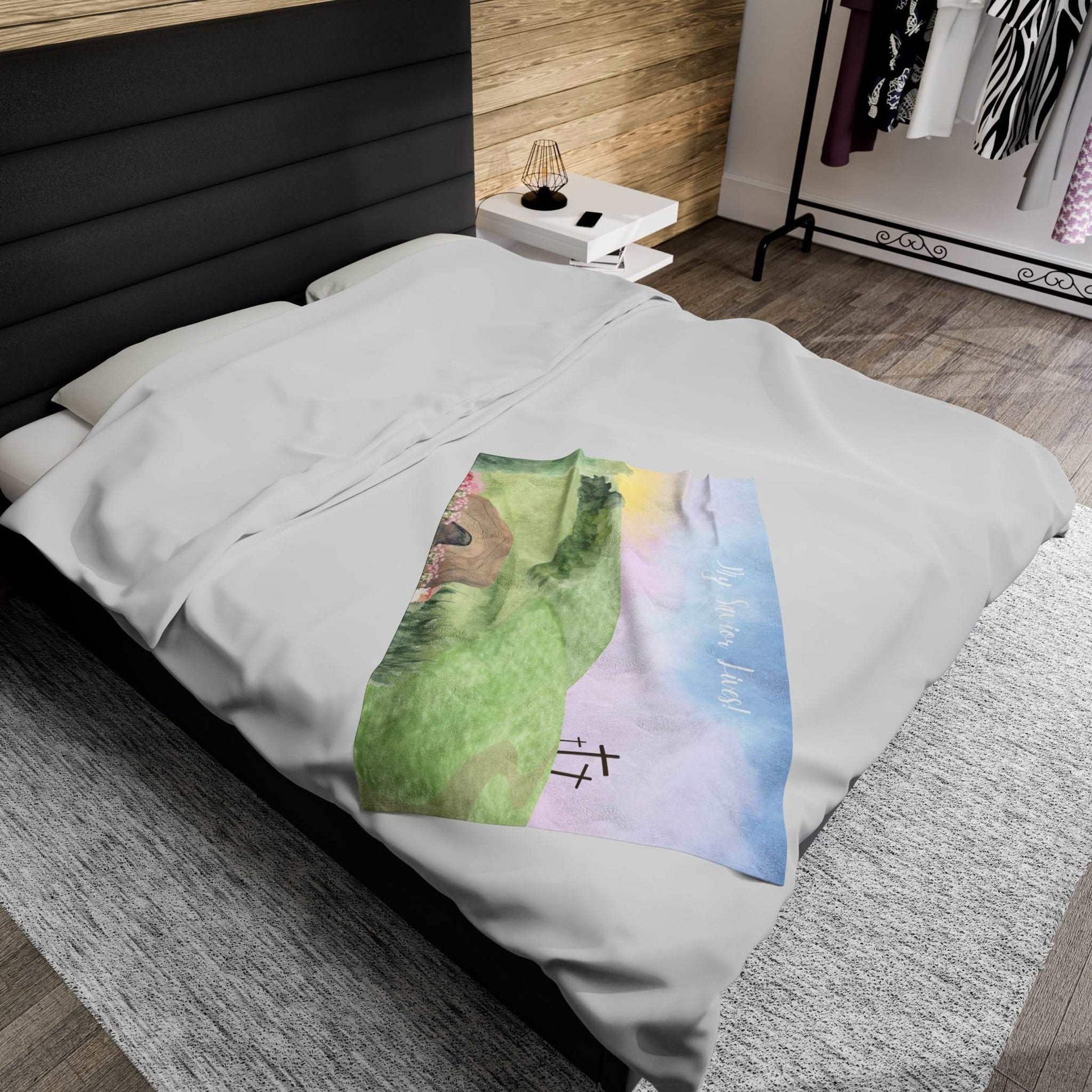 Easter Blanket - Friends of the Faith