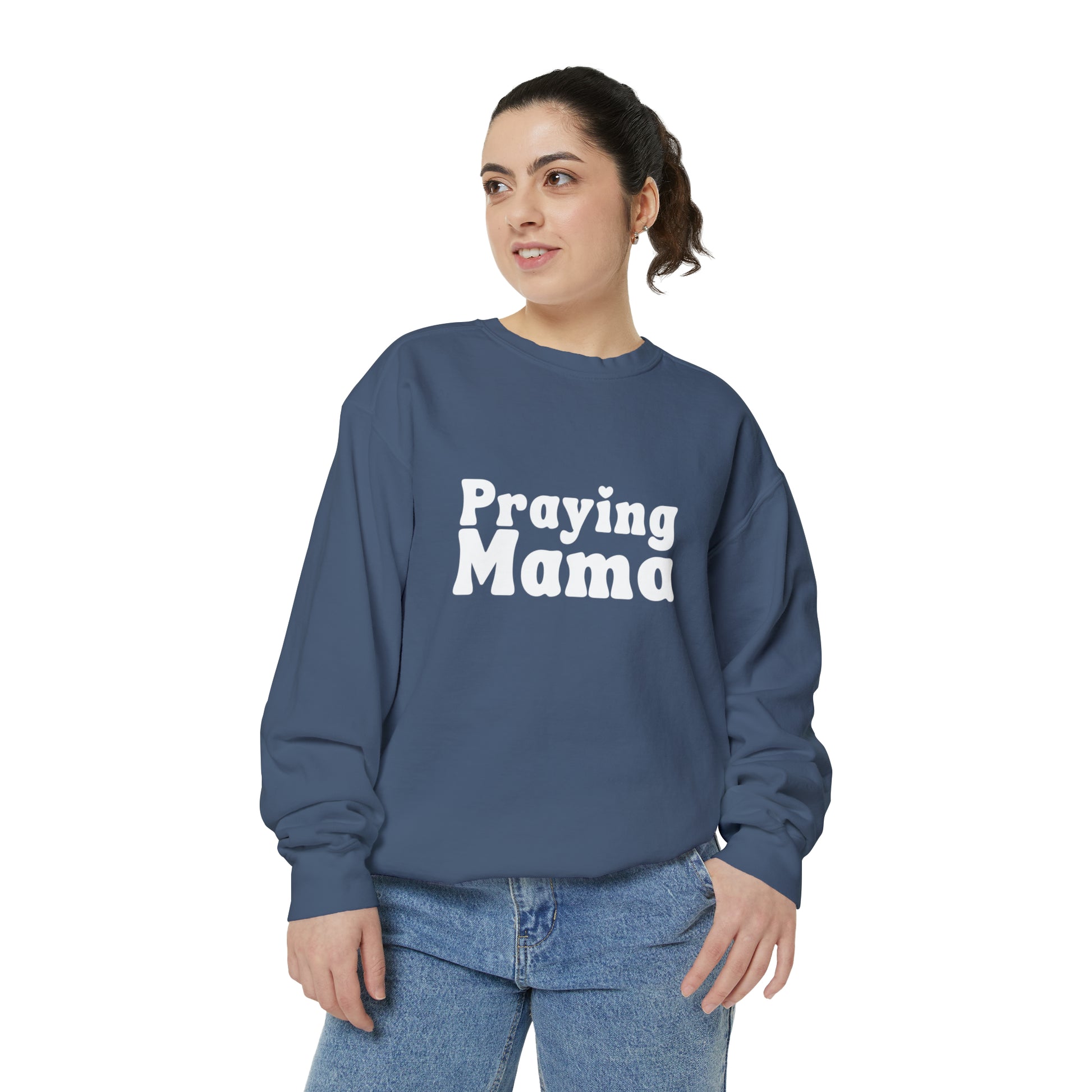 Praying Mama Sweatshirt - Friends of the Faith
