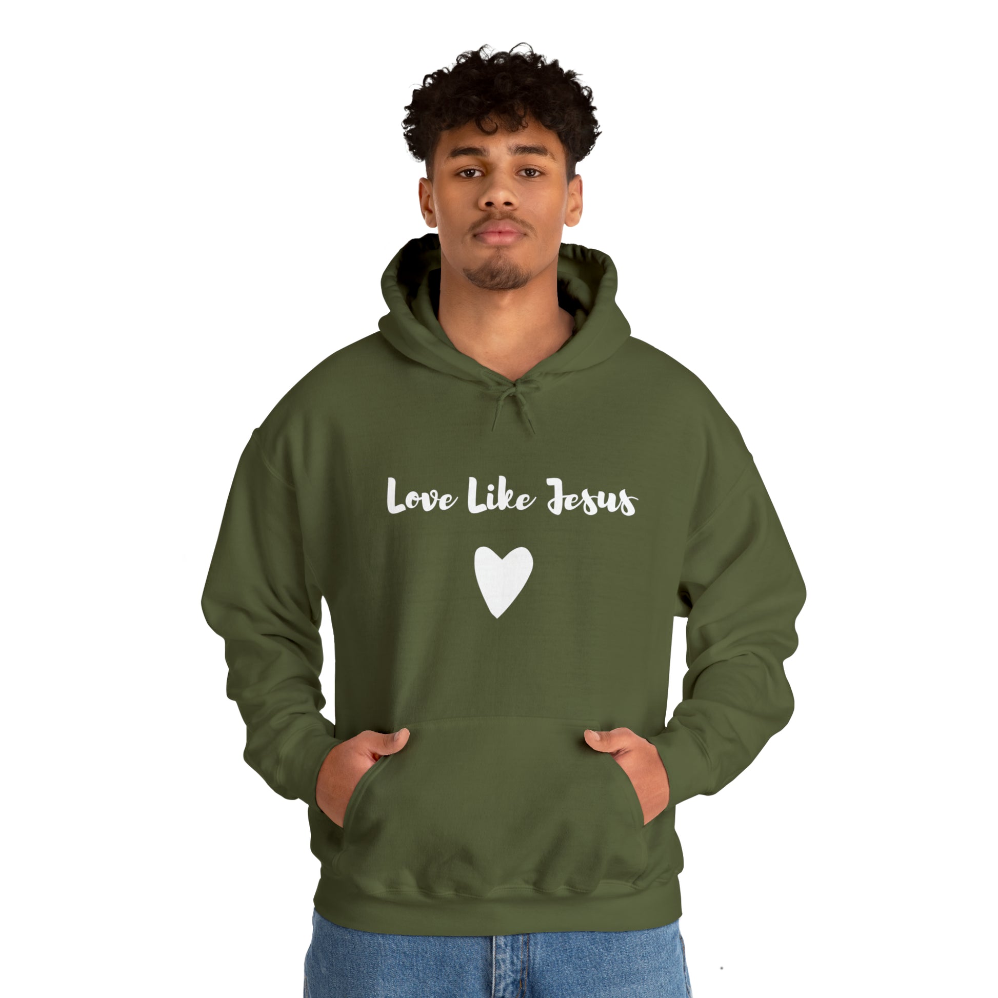 Love Like Jesus Hoodie - Friends of the Faith