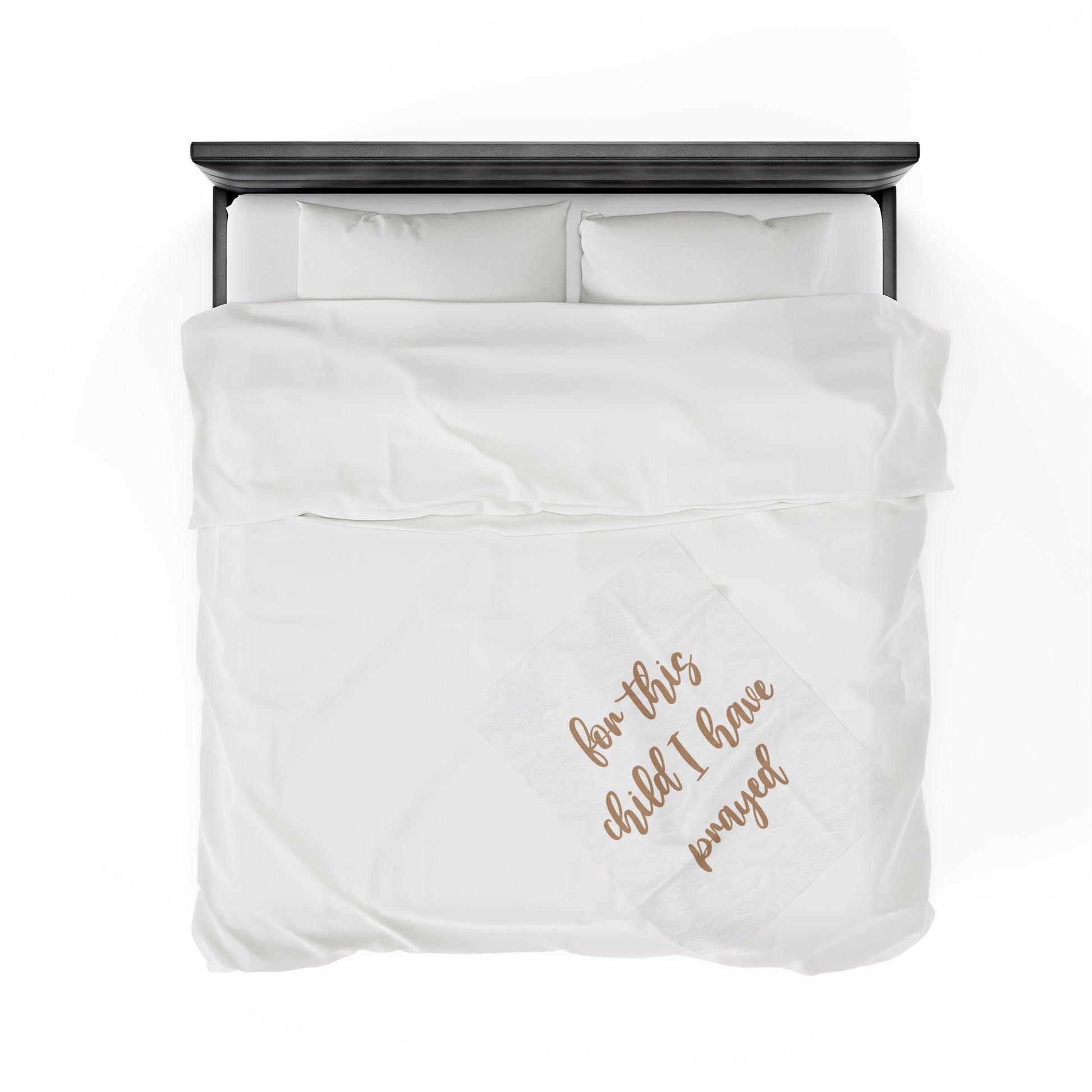 For This Child Blanket - Friends of the Faith