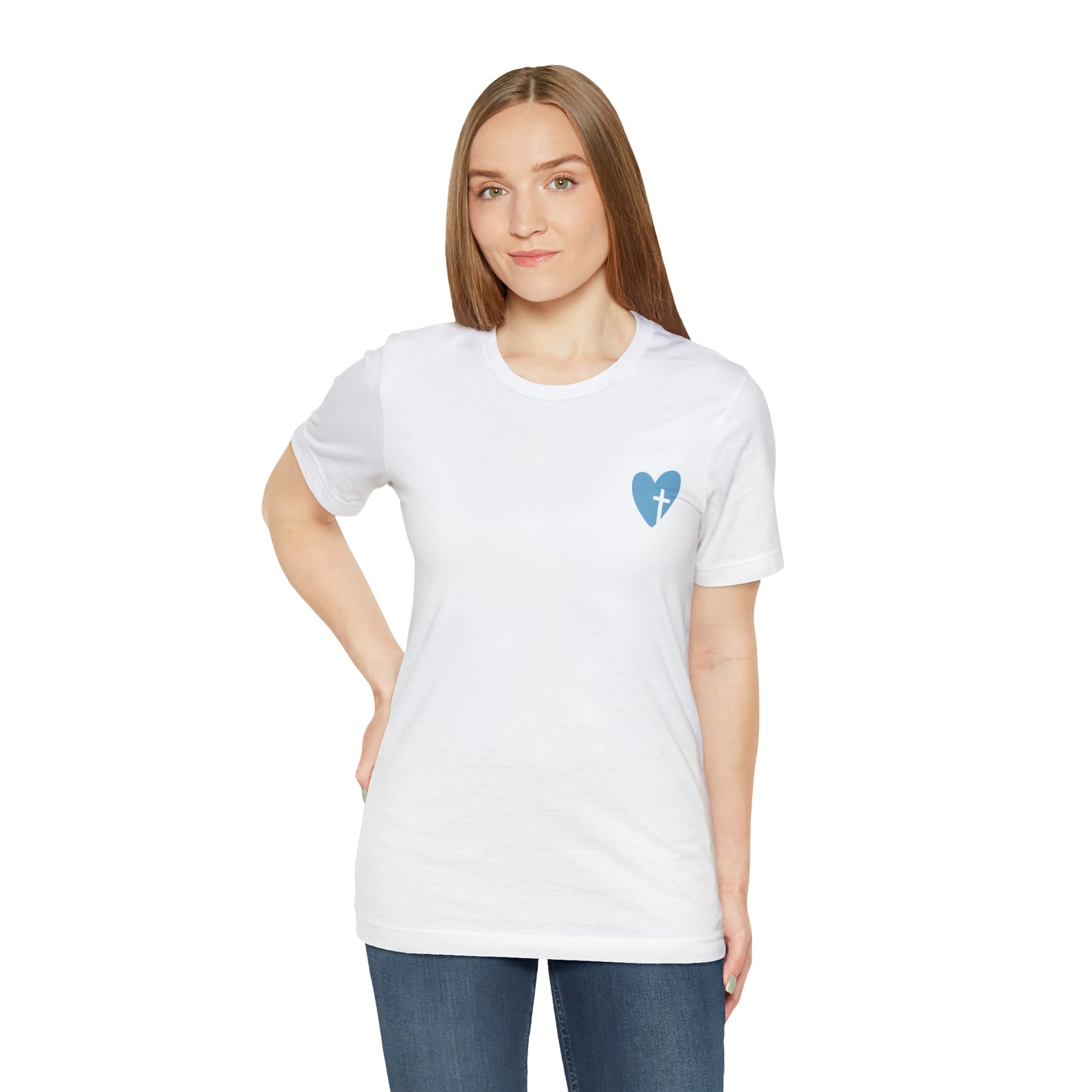 Be Not Afraid Tee - Friends of the Faith