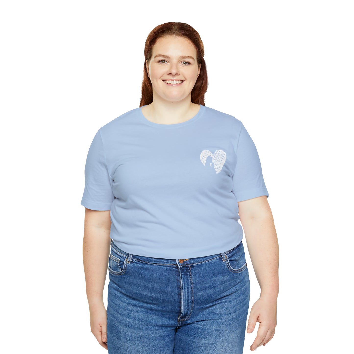 My Heart Rejoices Short Sleeve Tee - Friends of the Faith