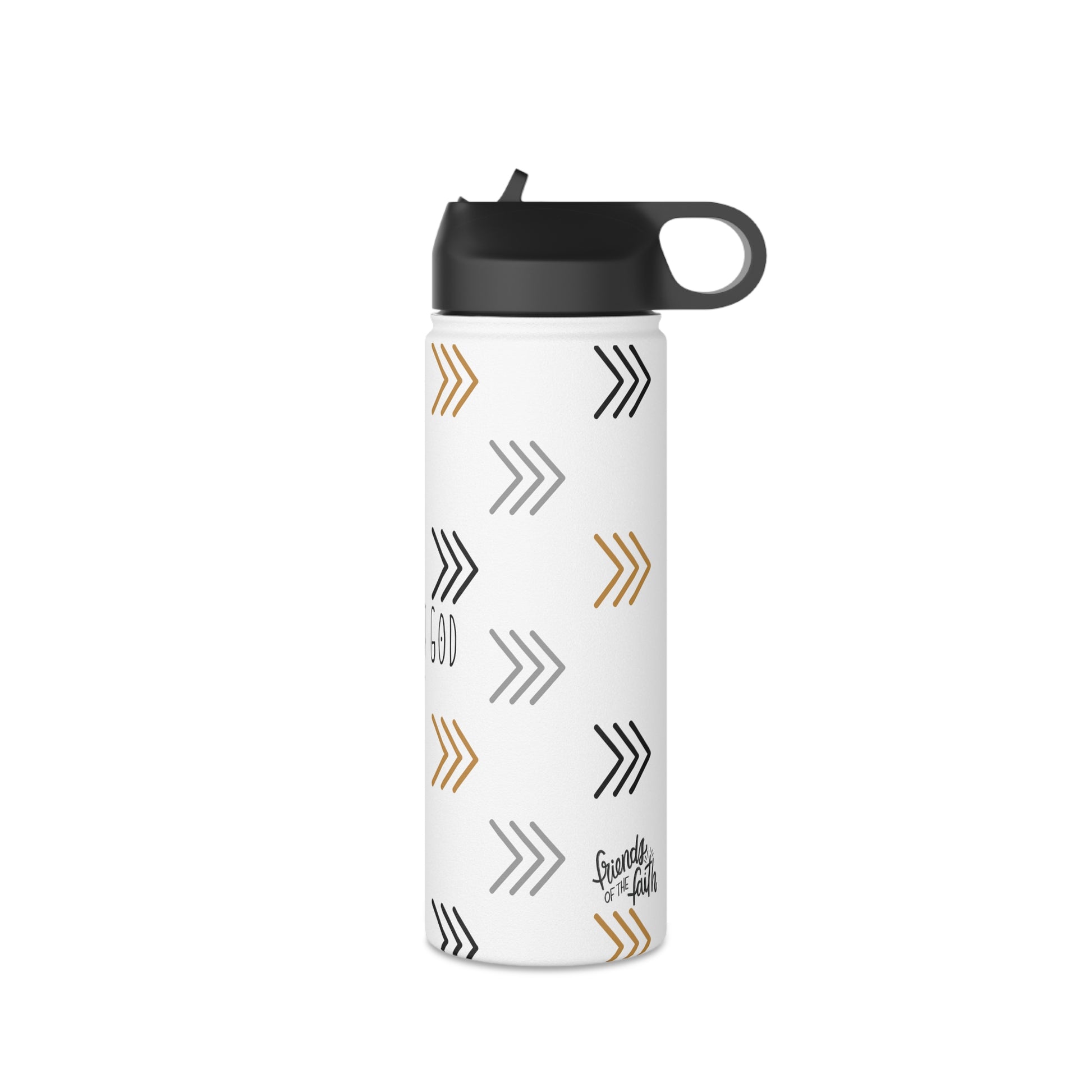 Boy's Child of God Stainless Steel Water Bottle - Friends of the Faith