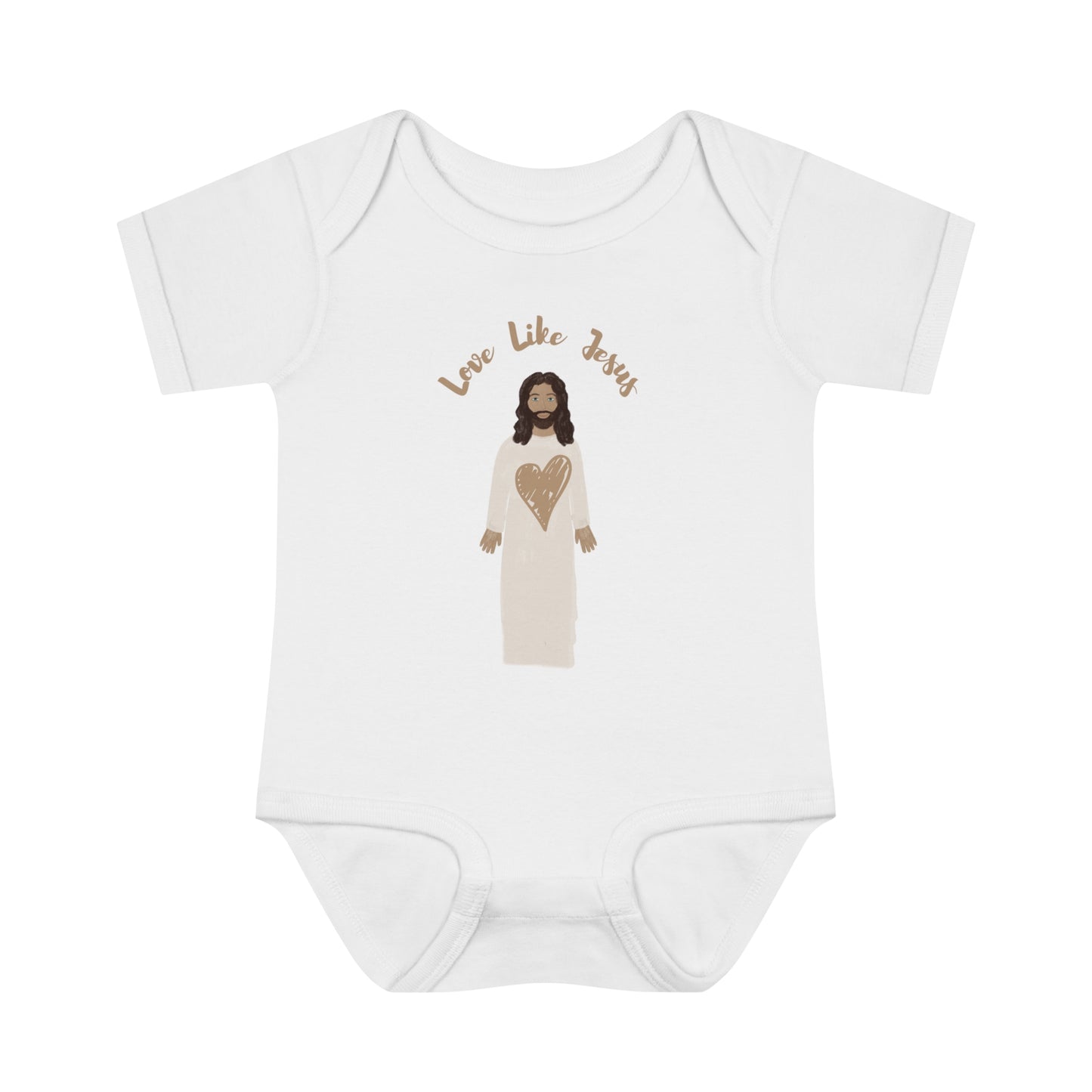 Love Like Jesus Infant Body Suit - Friends of the Faith