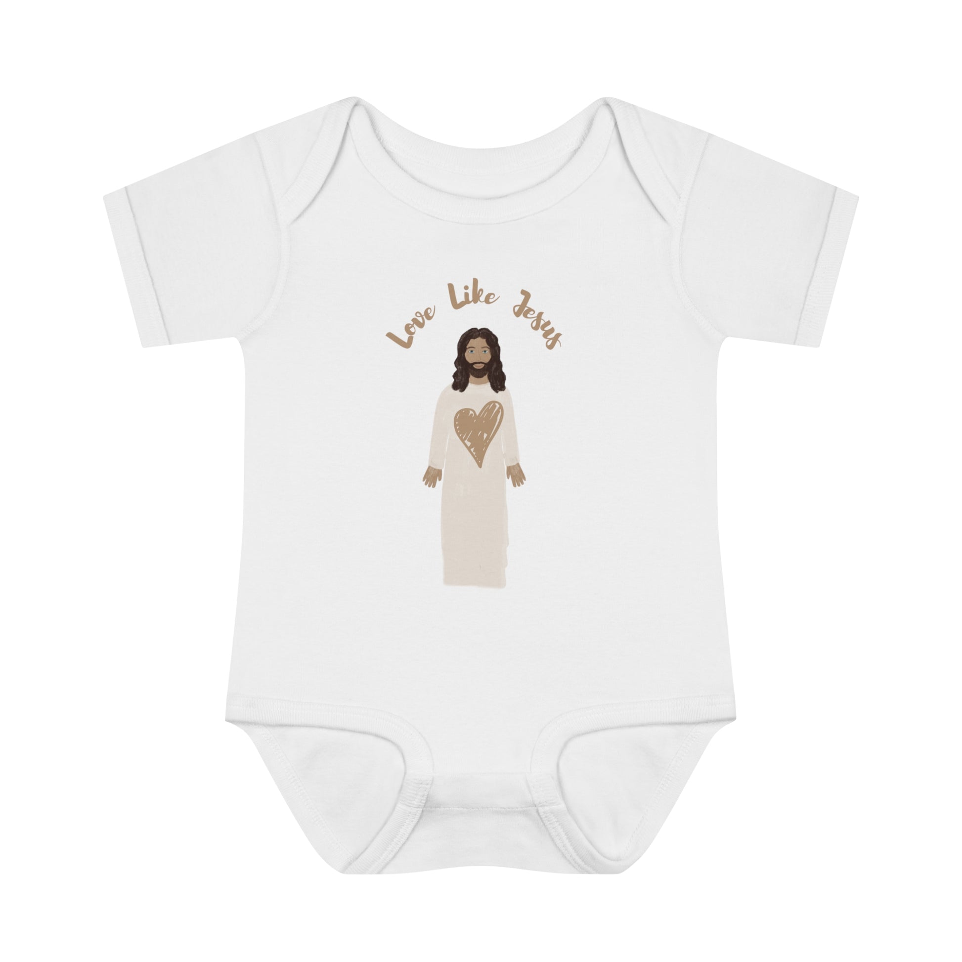 Love Like Jesus Infant Body Suit - Friends of the Faith