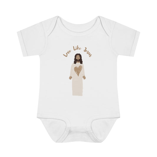 Love Like Jesus Infant Body Suit - Friends of the Faith