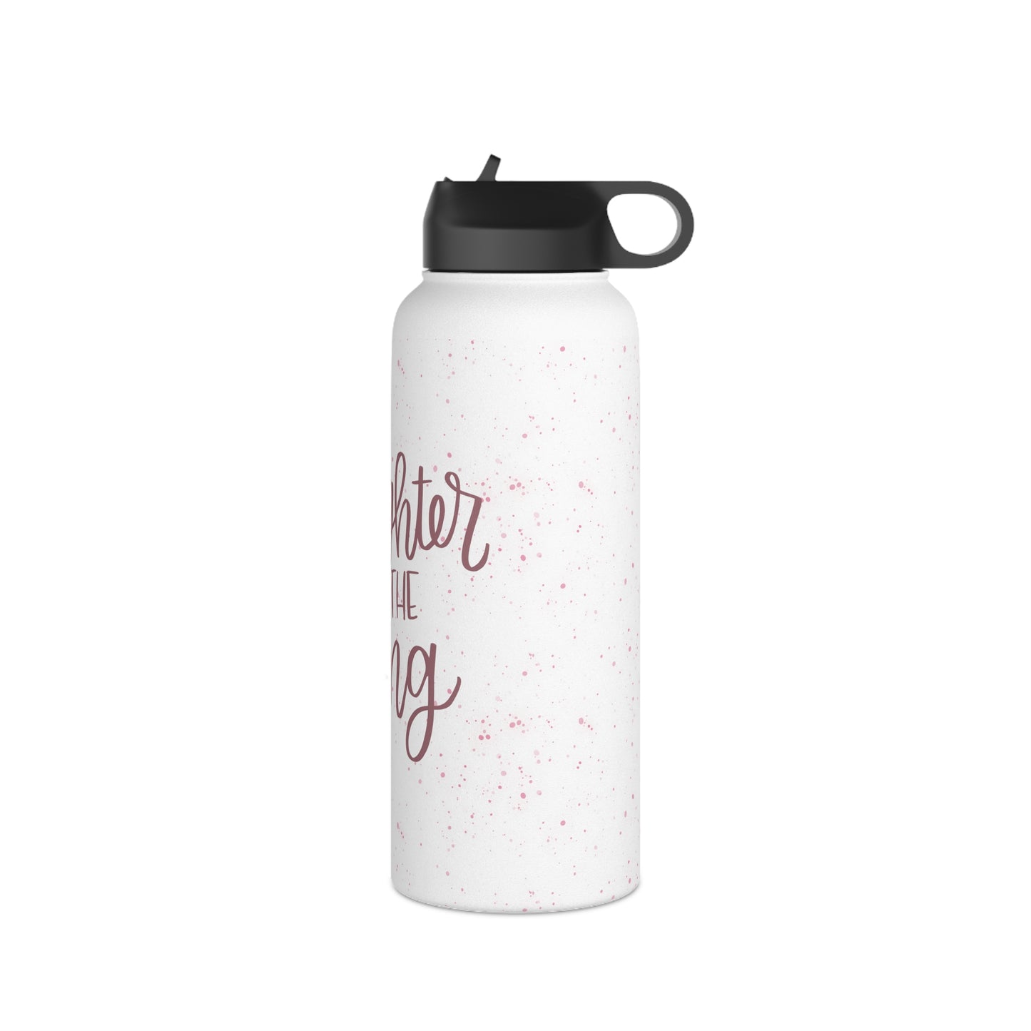 Daughter of the King Stainless Steel Water Bottle - Friends of the Faith