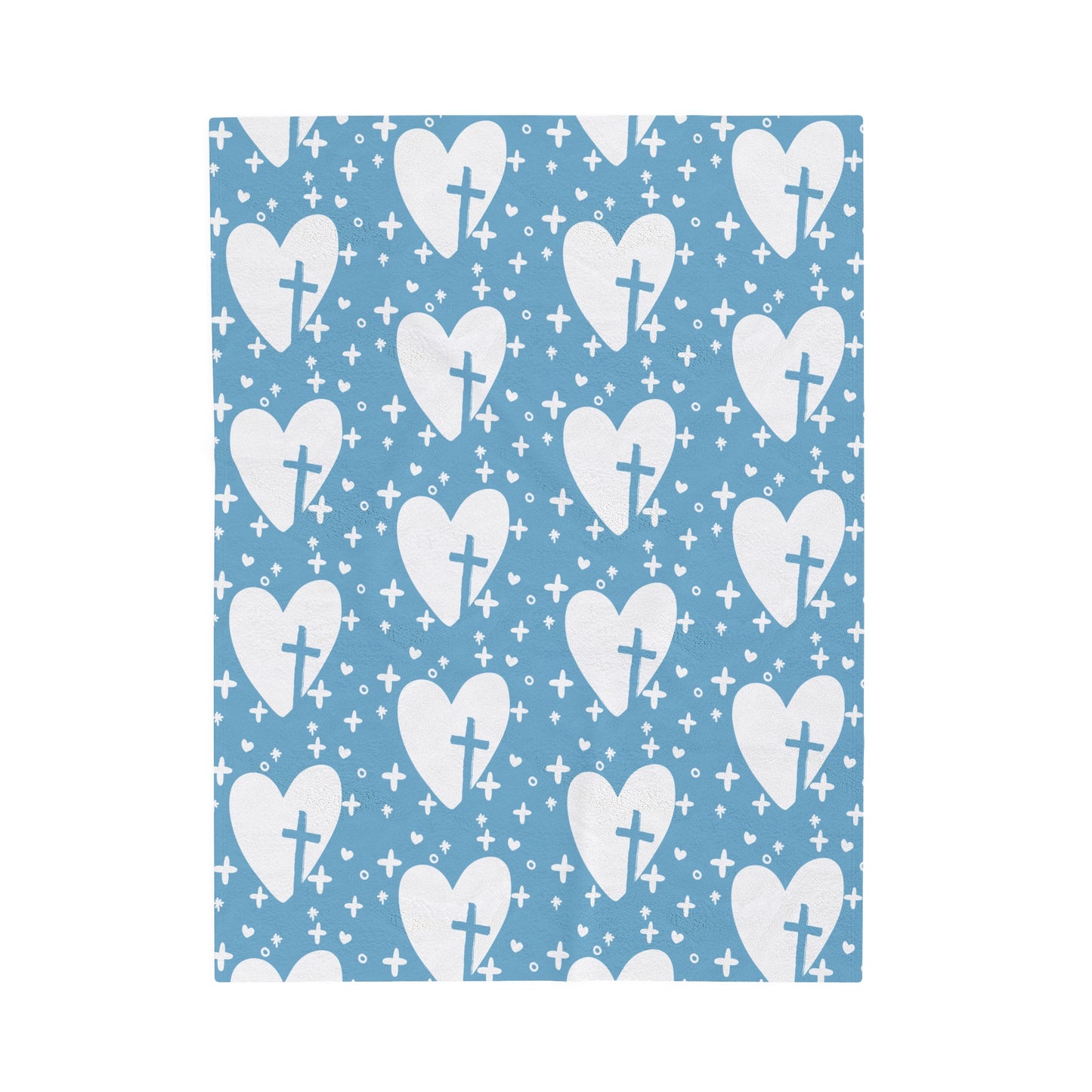 Trust Like Mary Blanket - Friends of the Faith