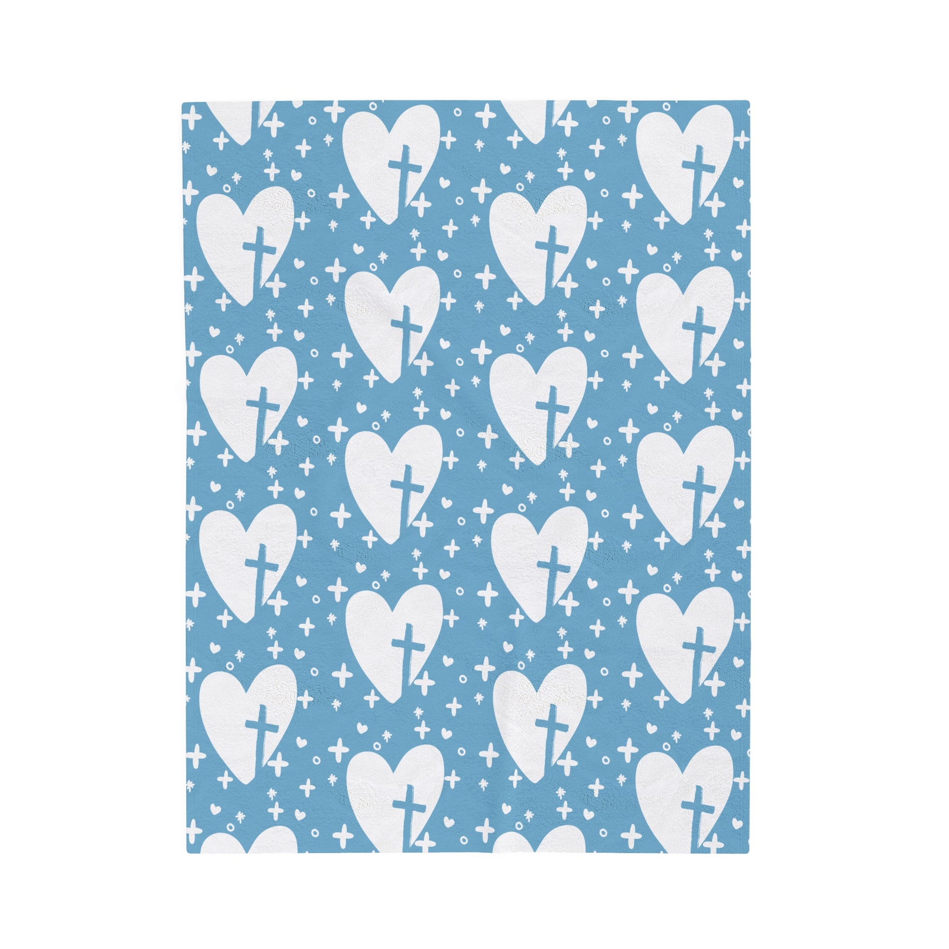 Trust Like Mary Blanket - Friends of the Faith