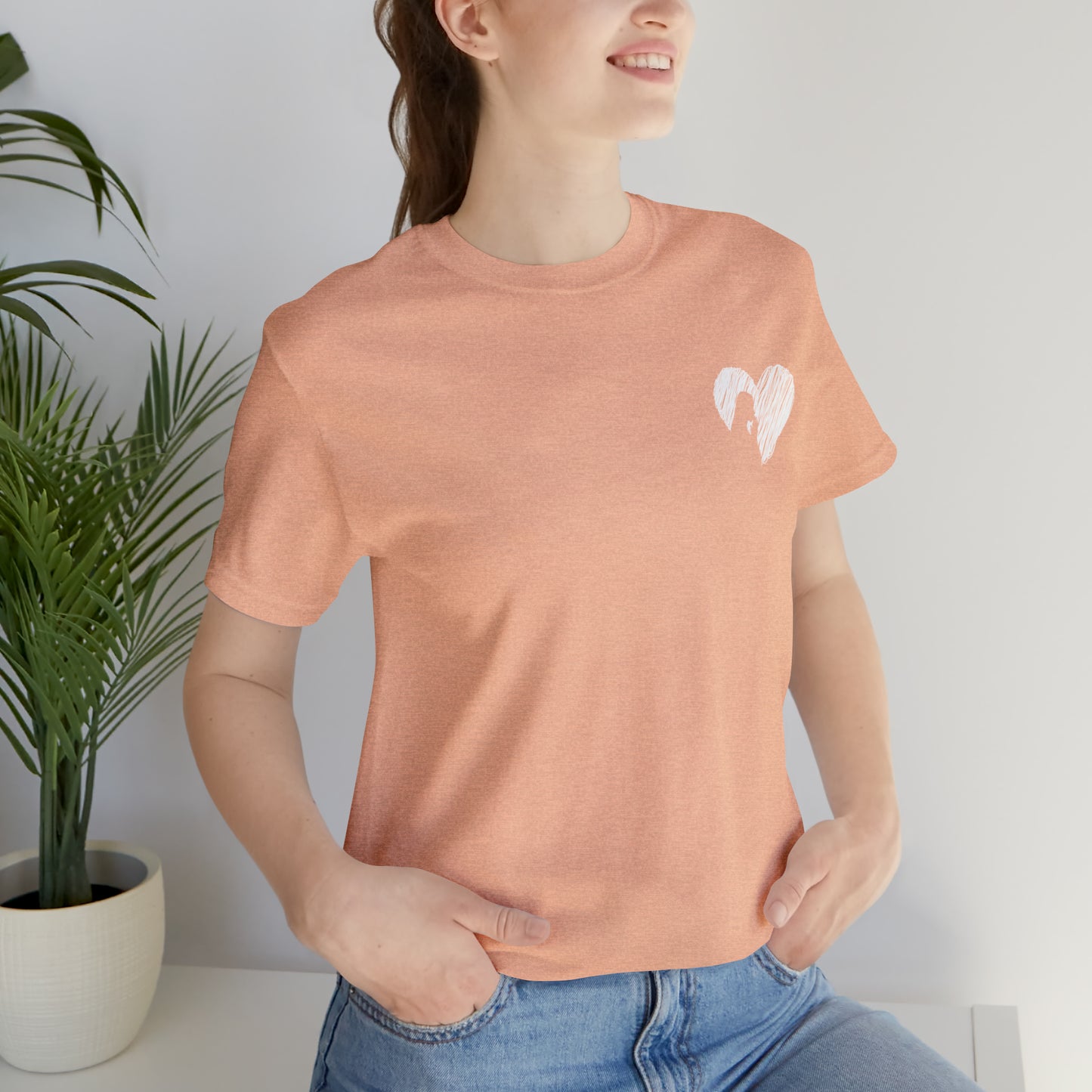 My Heart Rejoices Short Sleeve Tee - Friends of the Faith