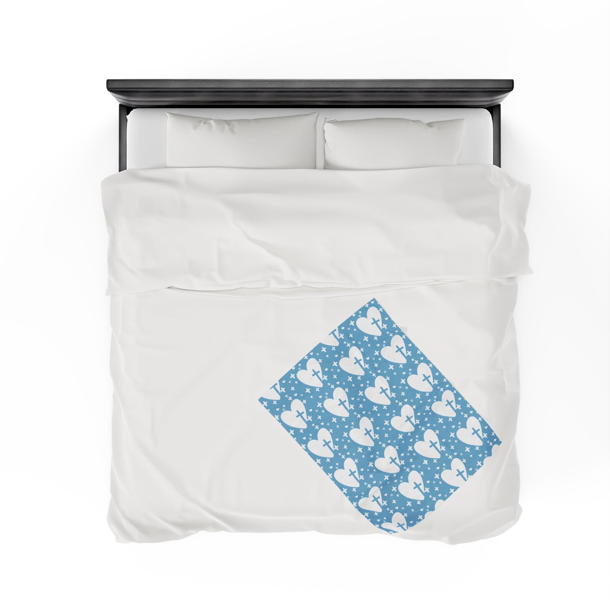 Trust Like Mary Blanket - Friends of the Faith
