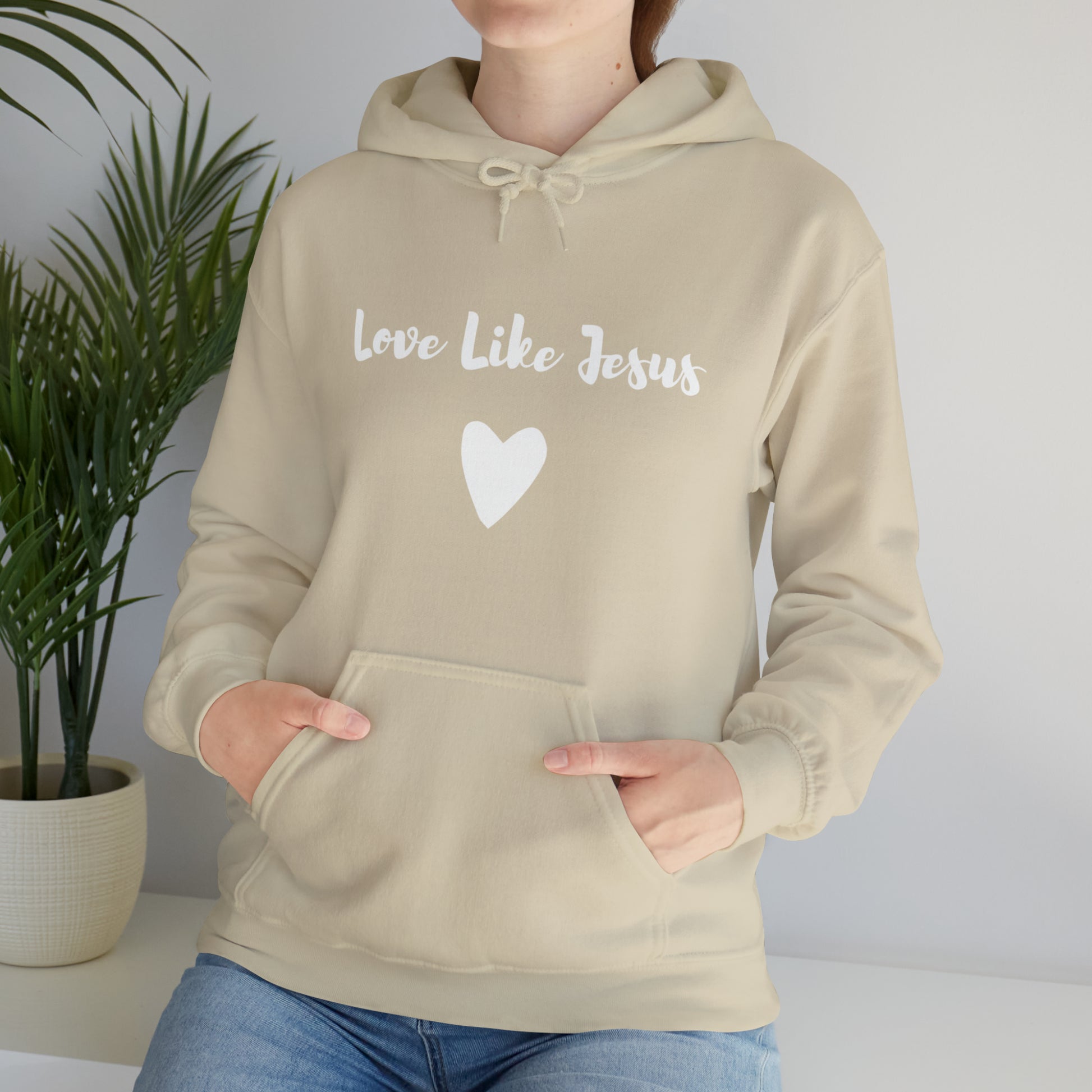 Love Like Jesus Hoodie - Friends of the Faith