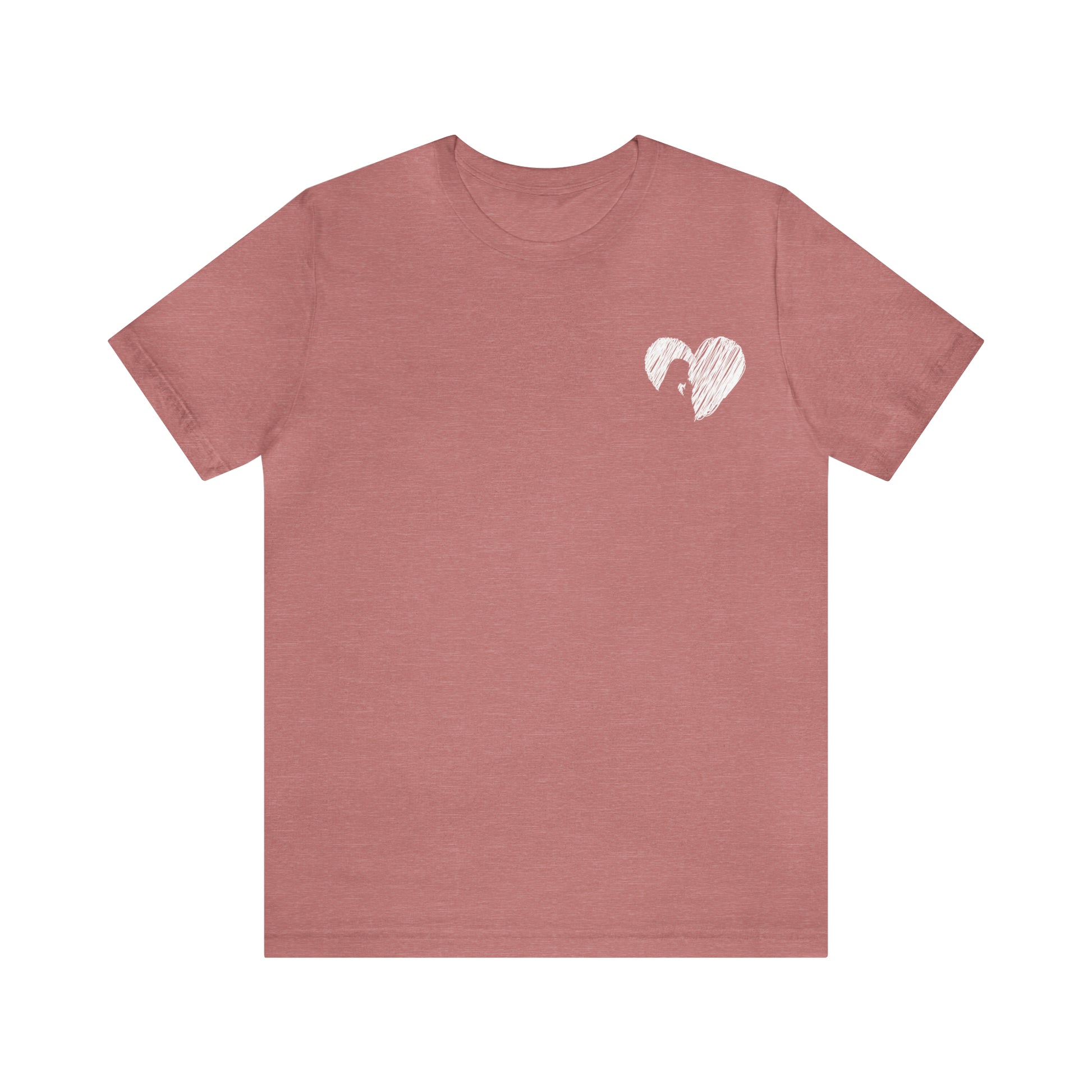 My Heart Rejoices Short Sleeve Tee - Friends of the Faith
