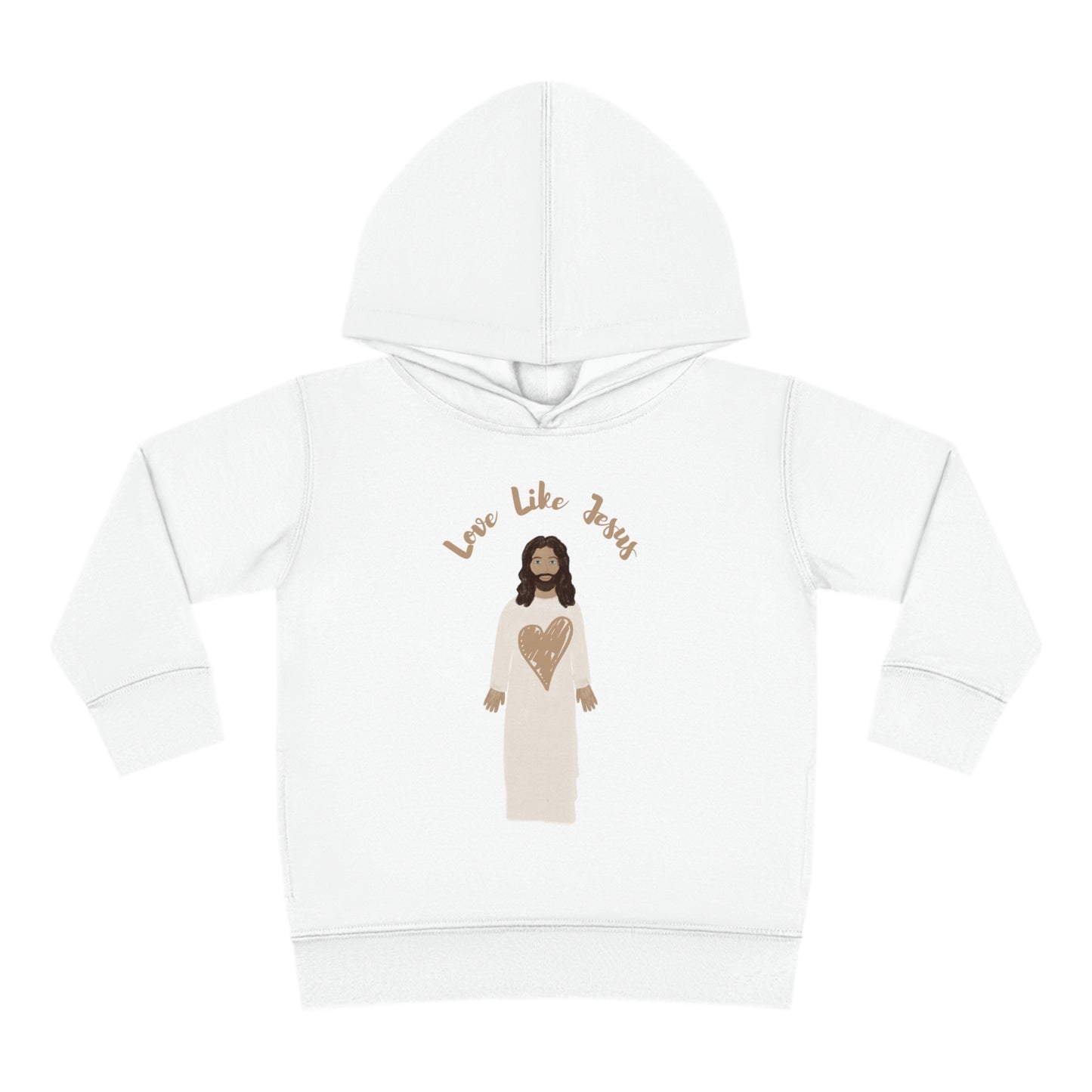 Love Like Jesus Toddler Hoodie - Friends of the Faith