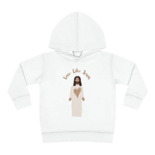 Love Like Jesus Toddler Hoodie - Friends of the Faith