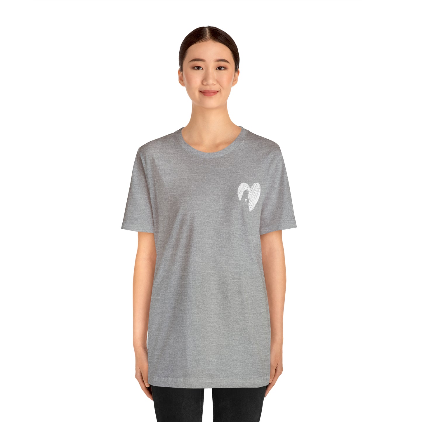 My Heart Rejoices Short Sleeve Tee - Friends of the Faith