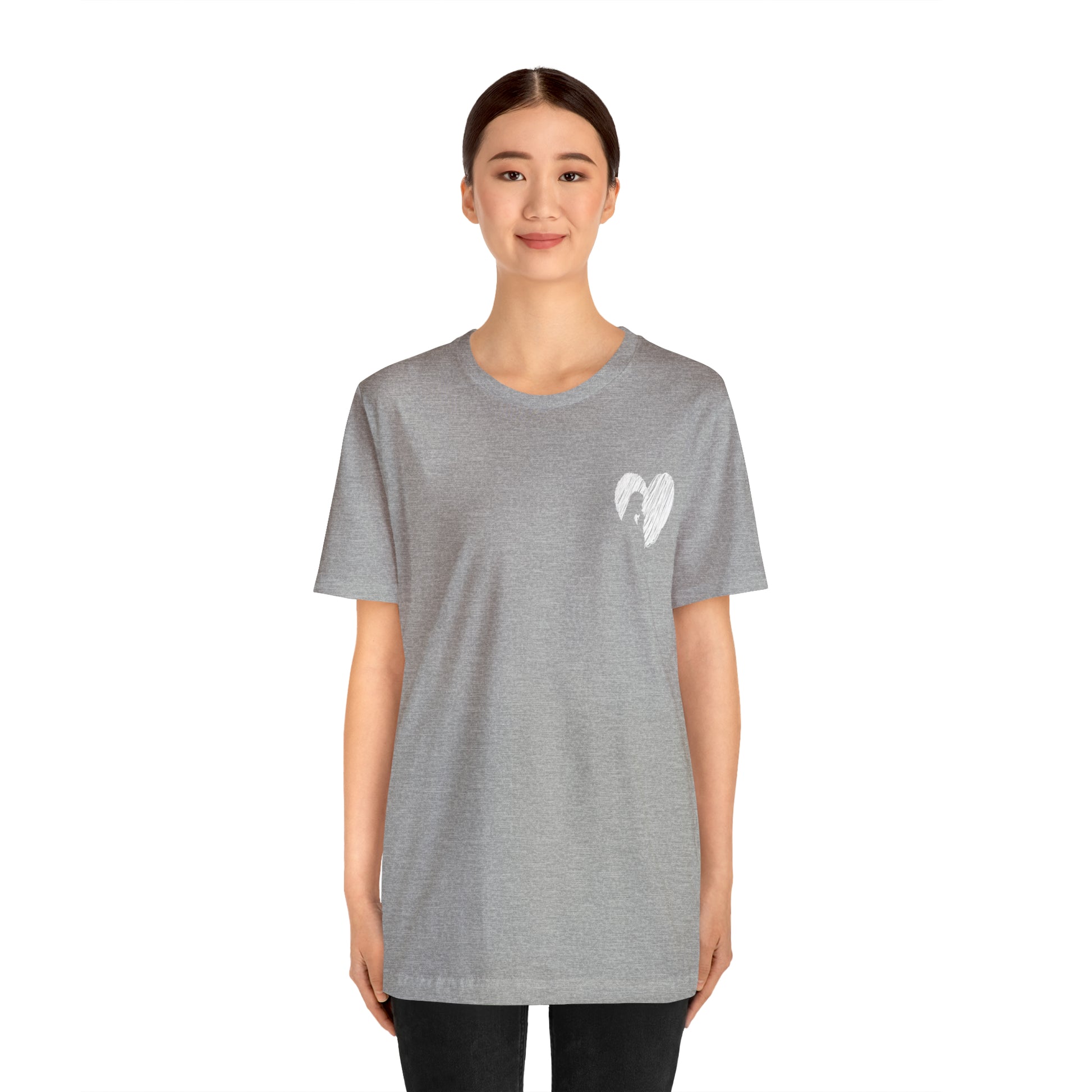 My Heart Rejoices Short Sleeve Tee - Friends of the Faith