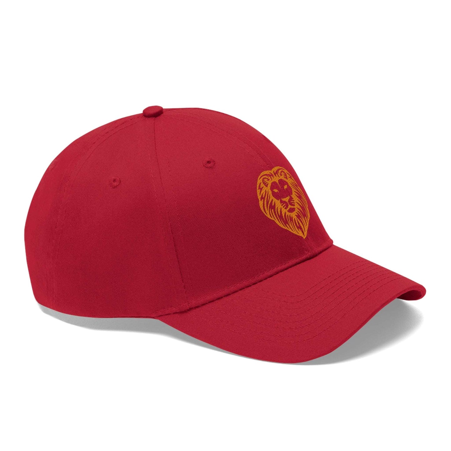 Brave Lion Embroidered Hat - Friends of the Faith