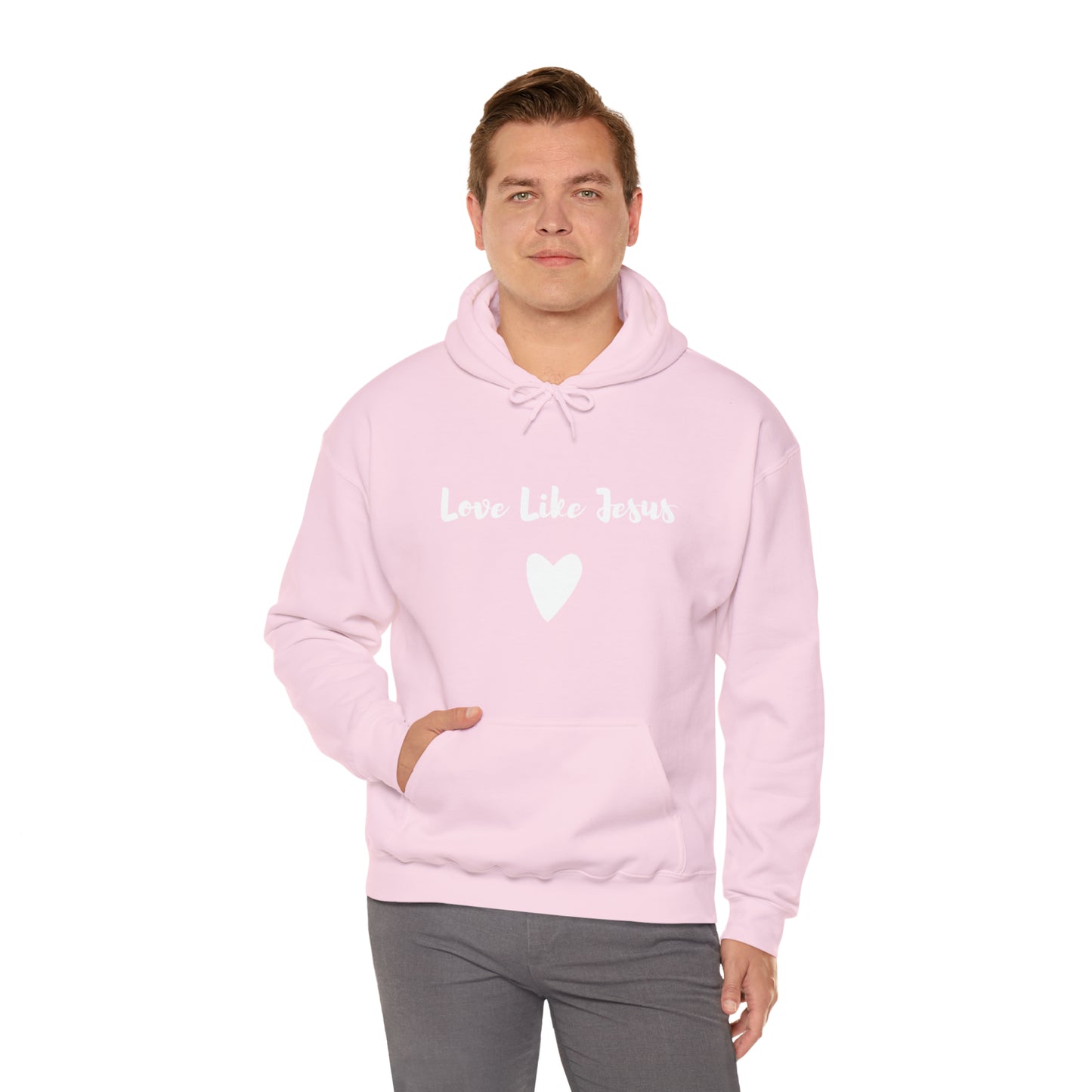 Love Like Jesus Hoodie - Friends of the Faith