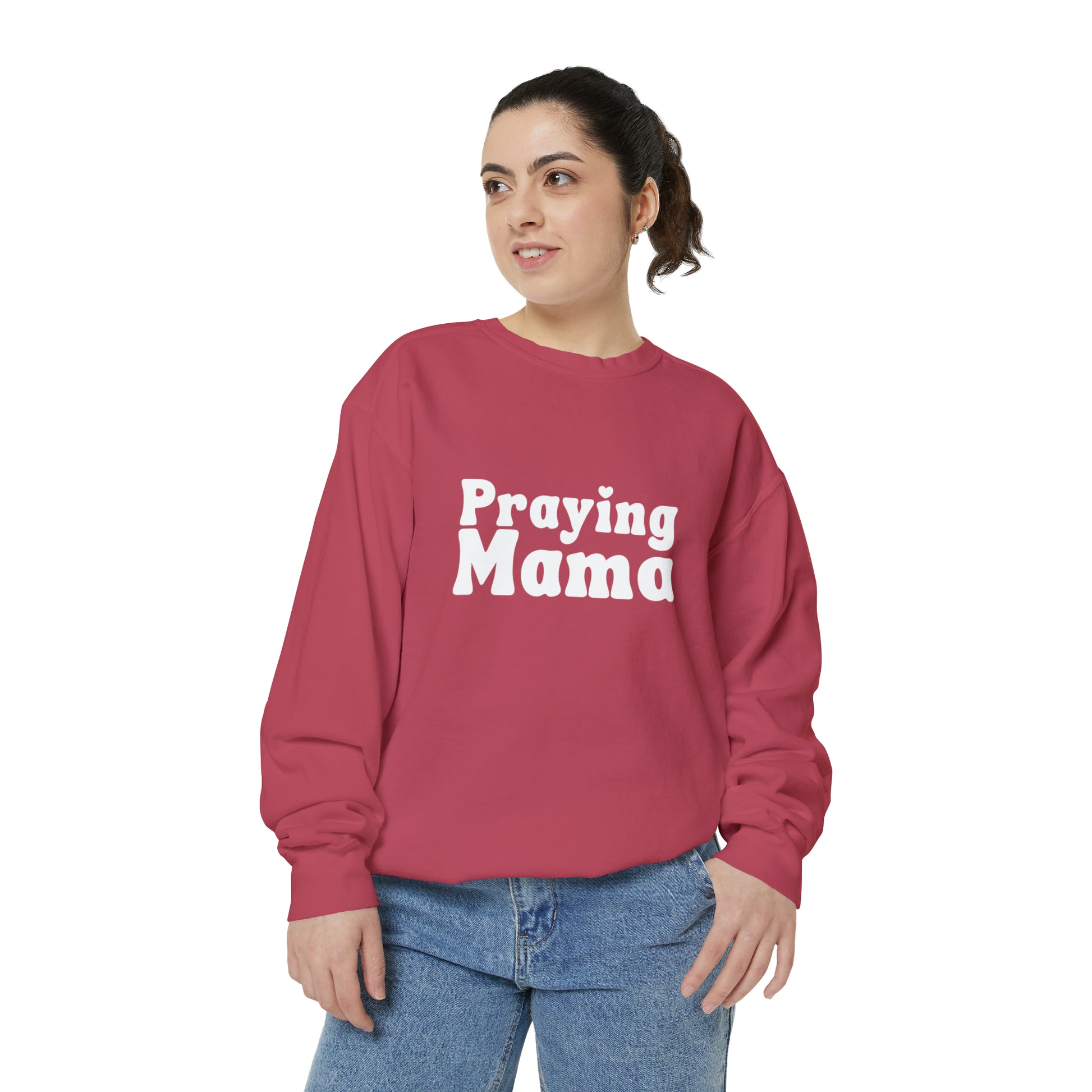 Praying Mama Sweatshirt - Friends of the Faith