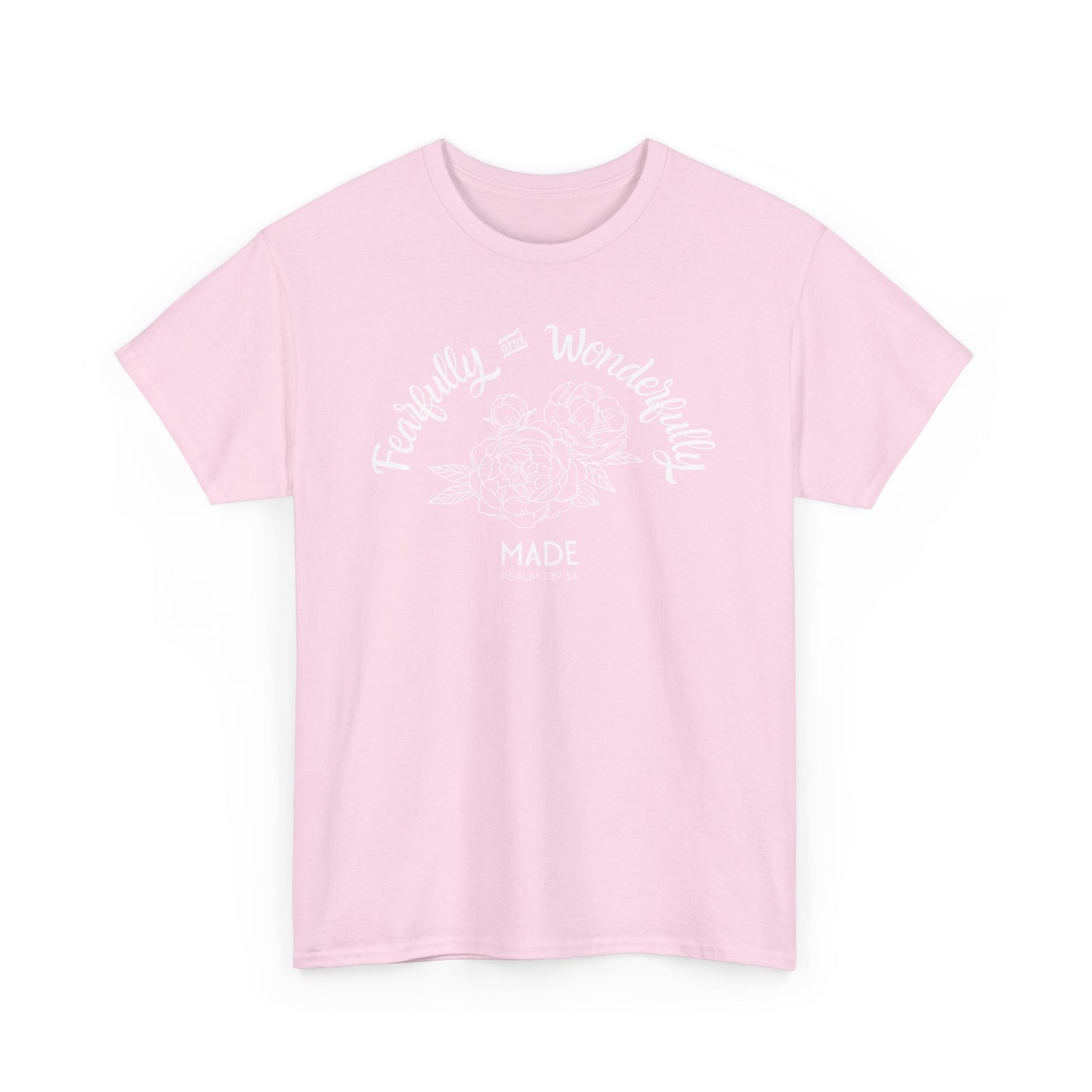 Fearfully & Wonderfully Made Short Sleeve Tee