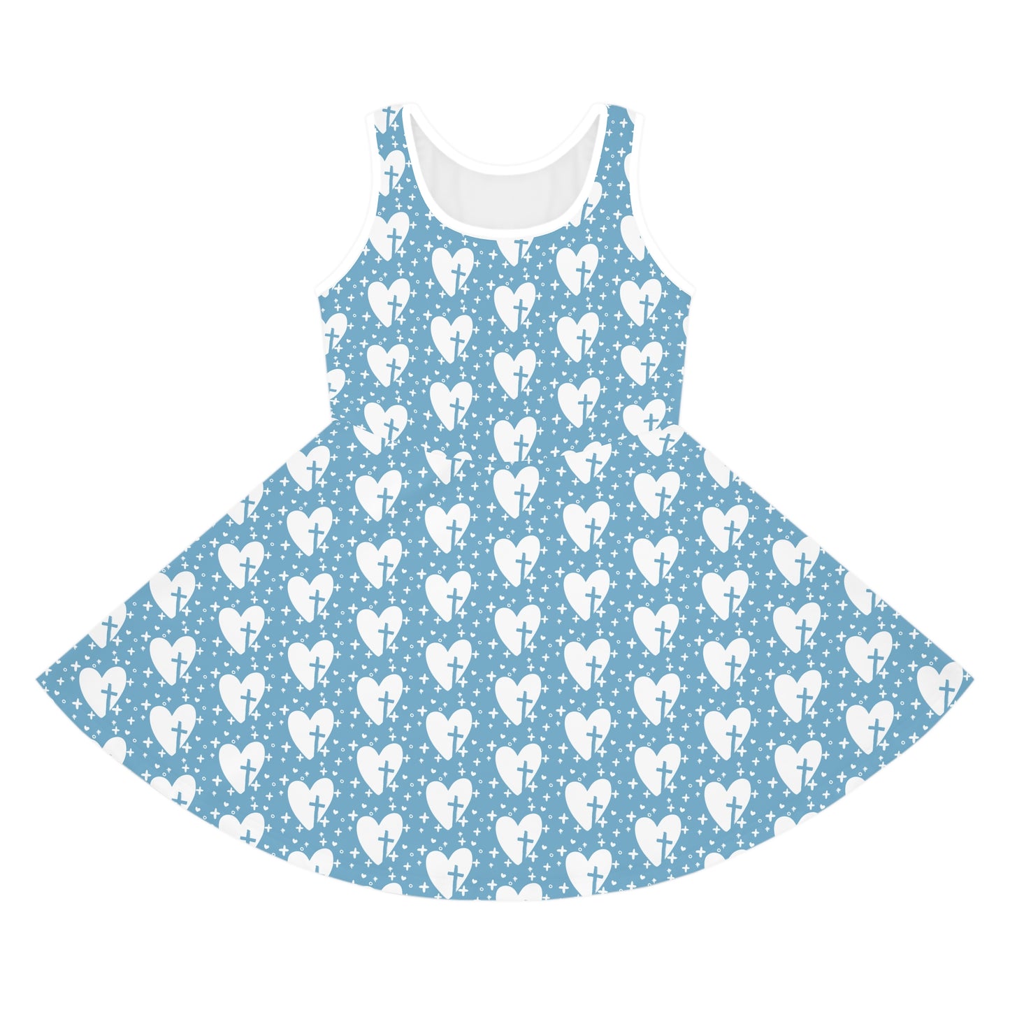 Trust Girls' Dress - Friends of the Faith