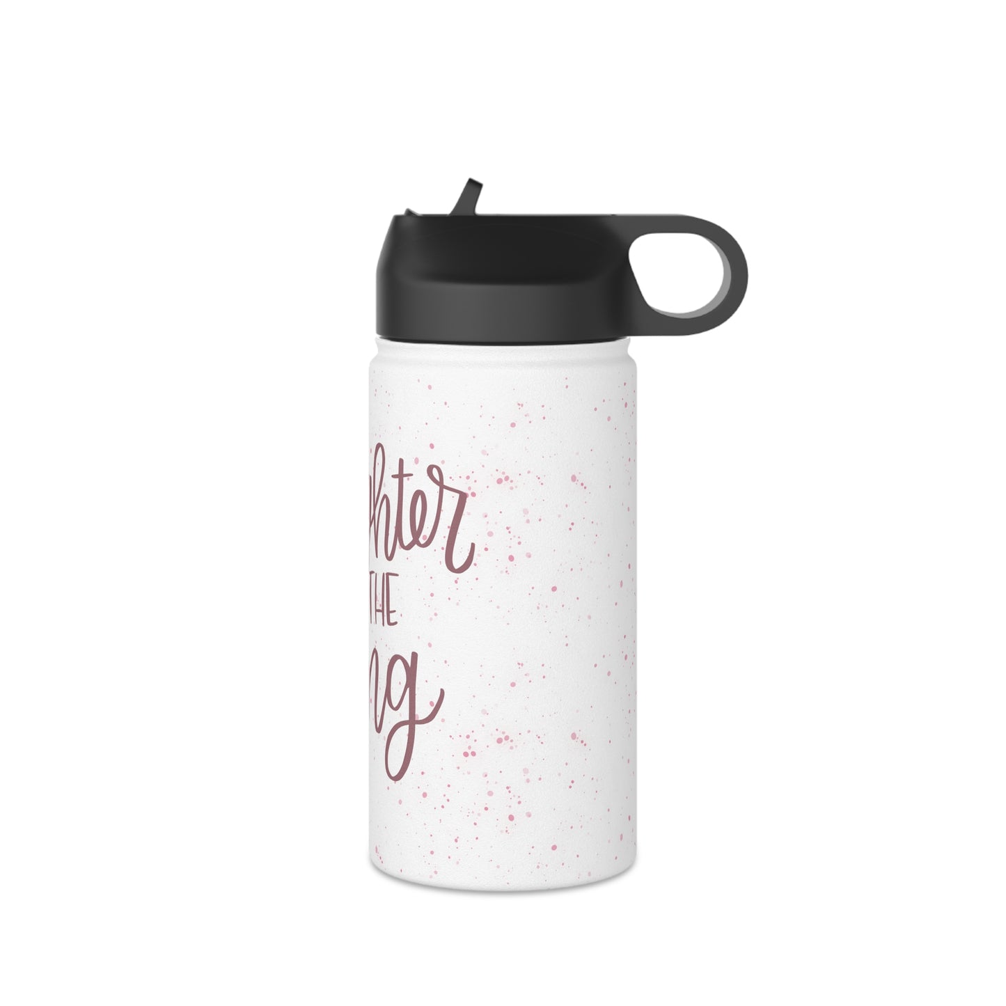 Daughter of the King Stainless Steel Water Bottle - Friends of the Faith