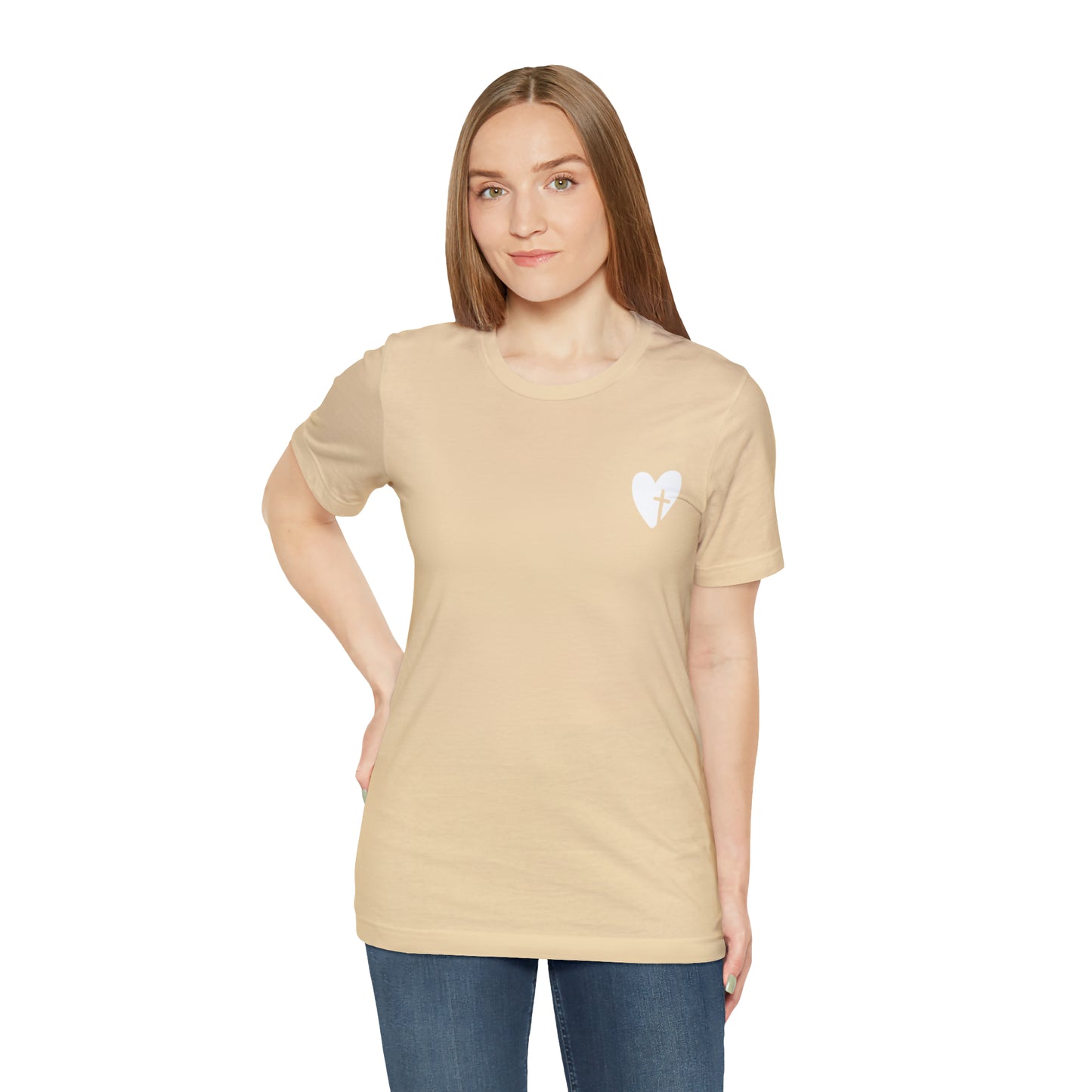 Be Not Afraid Tee - Friends of the Faith